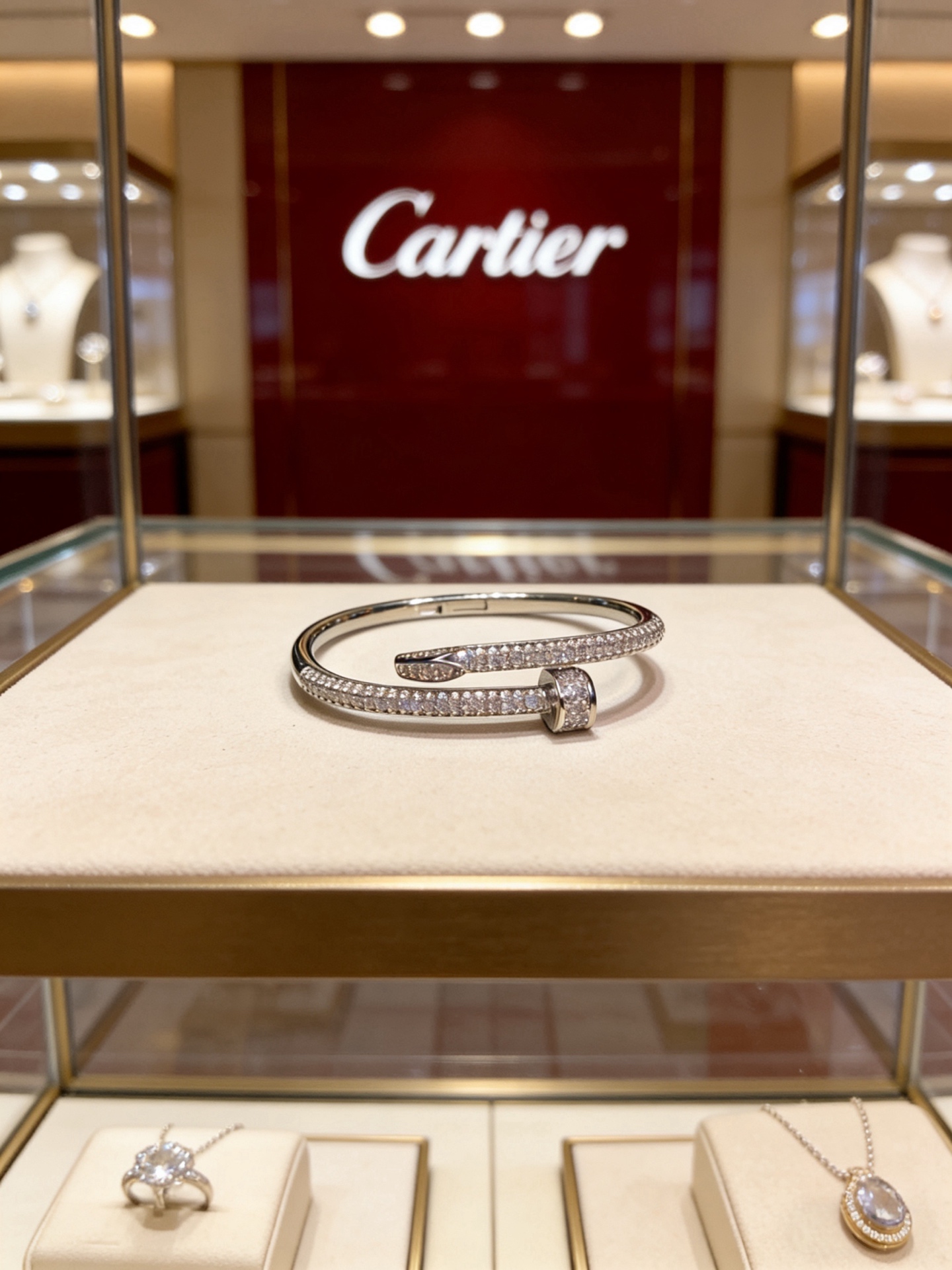 China Replica Cartier Jewelry CTJ0401-4614