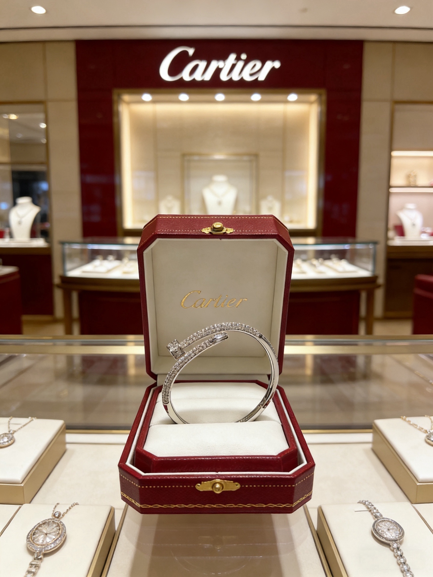 China Replica Cartier Jewelry CTJ0401-4614