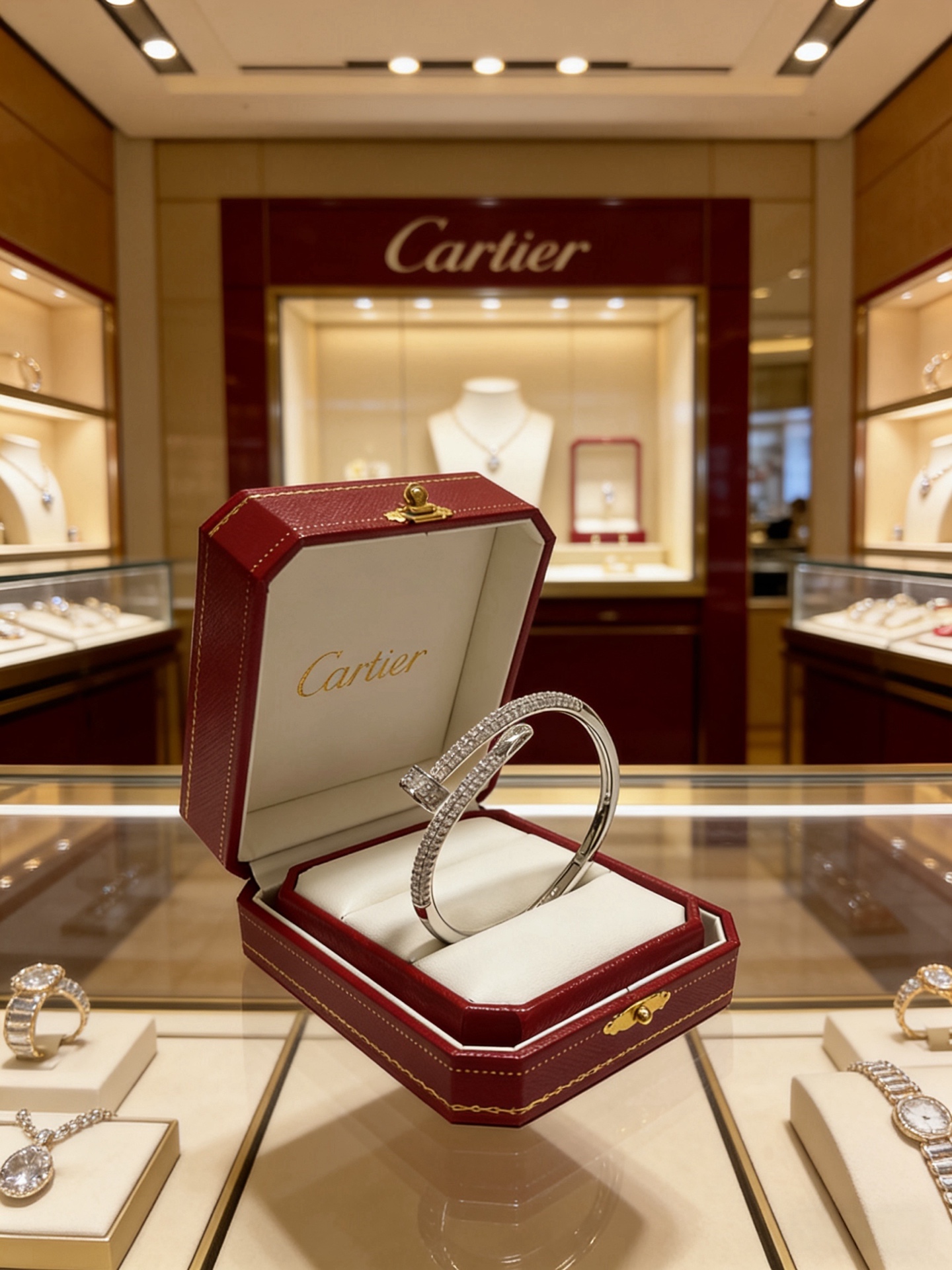 China Replica Cartier Jewelry CTJ0401-4614
