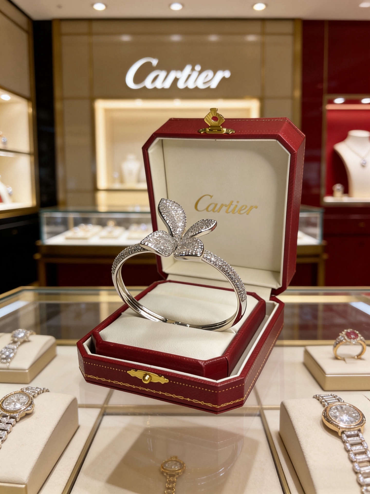 China Replica Cartier Jewelry CTJ0401-3654