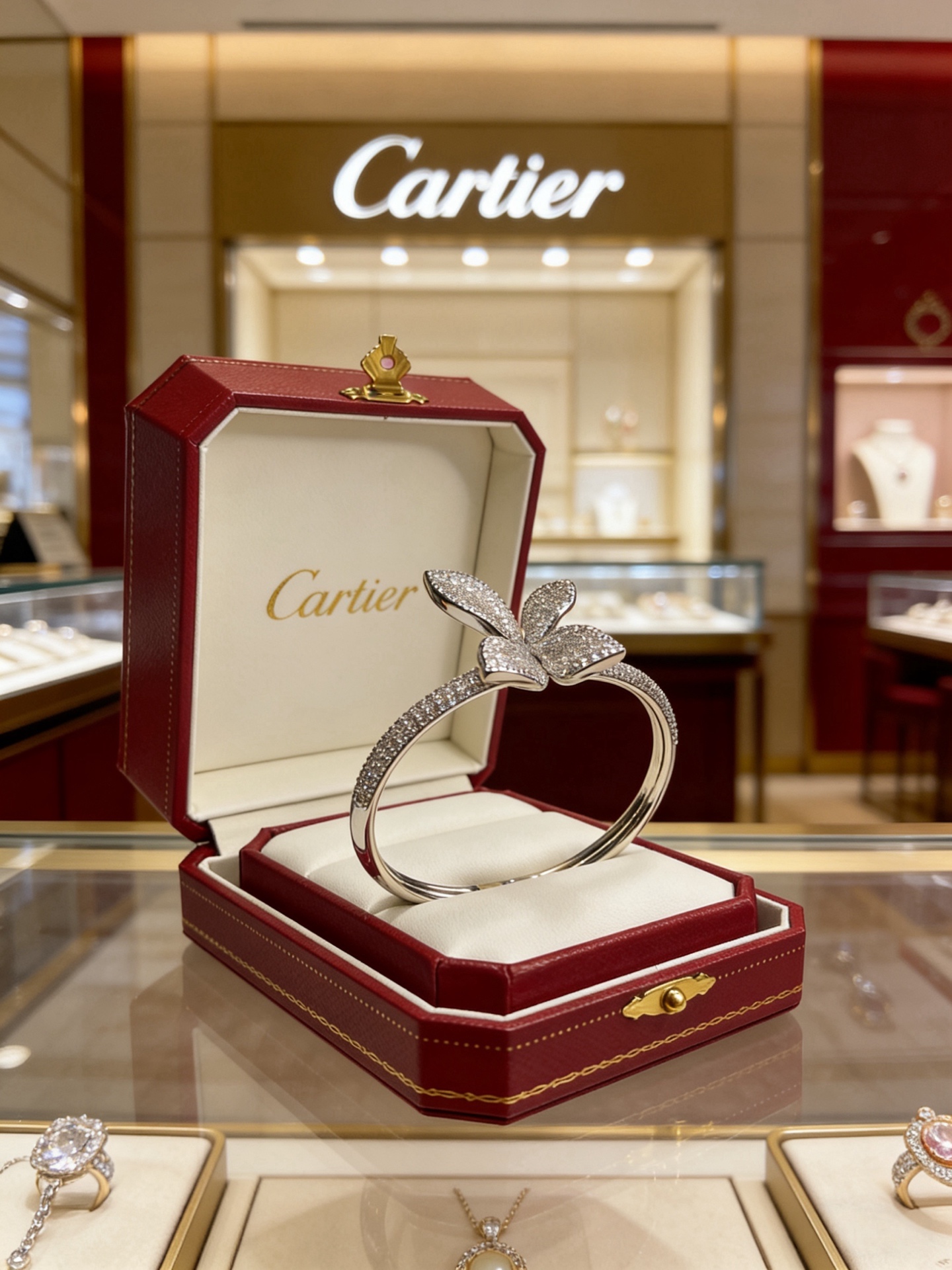 China Replica Cartier Jewelry CTJ0401-3654