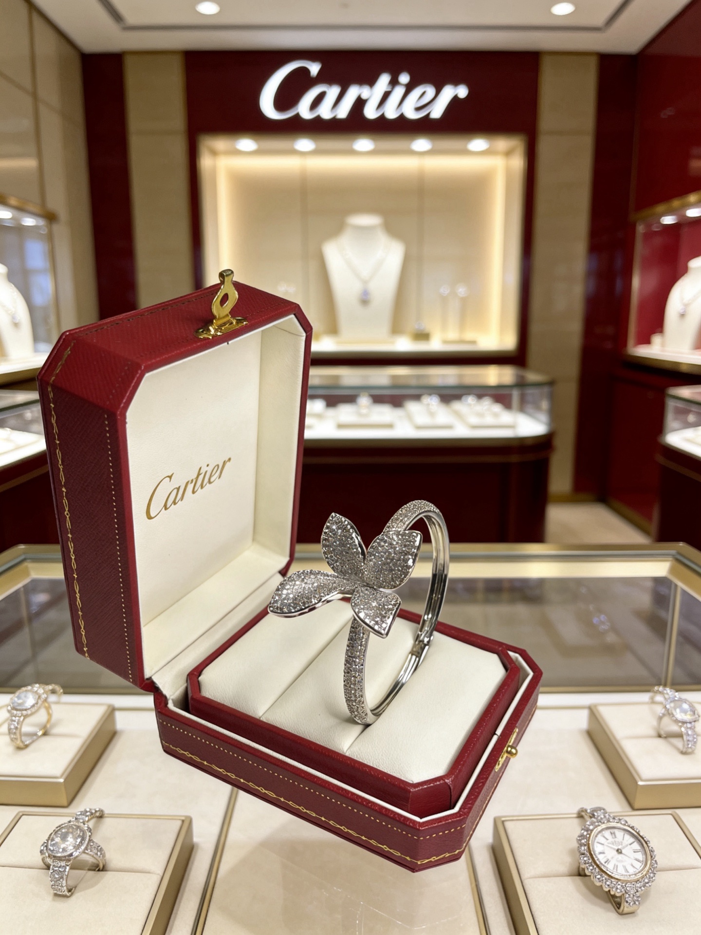 China Replica Cartier Jewelry CTJ0401-3654