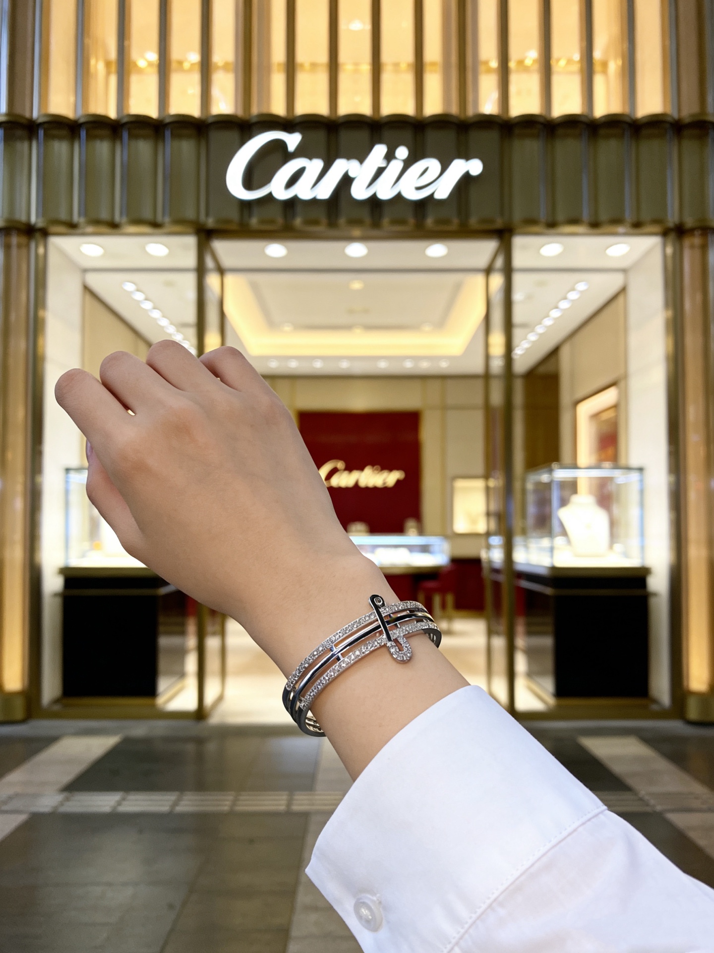 China Replica Cartier Jewelry CTJ0401-4042