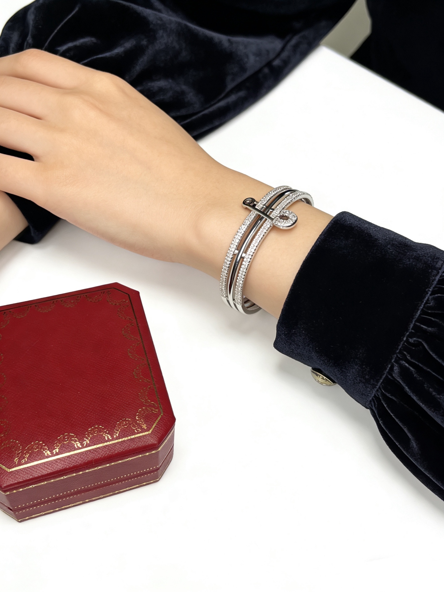 China Replica Cartier Jewelry CTJ0401-4042