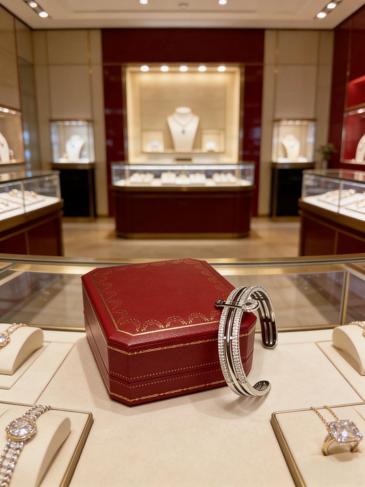 China Replica Cartier Jewelry CTJ0401-4042