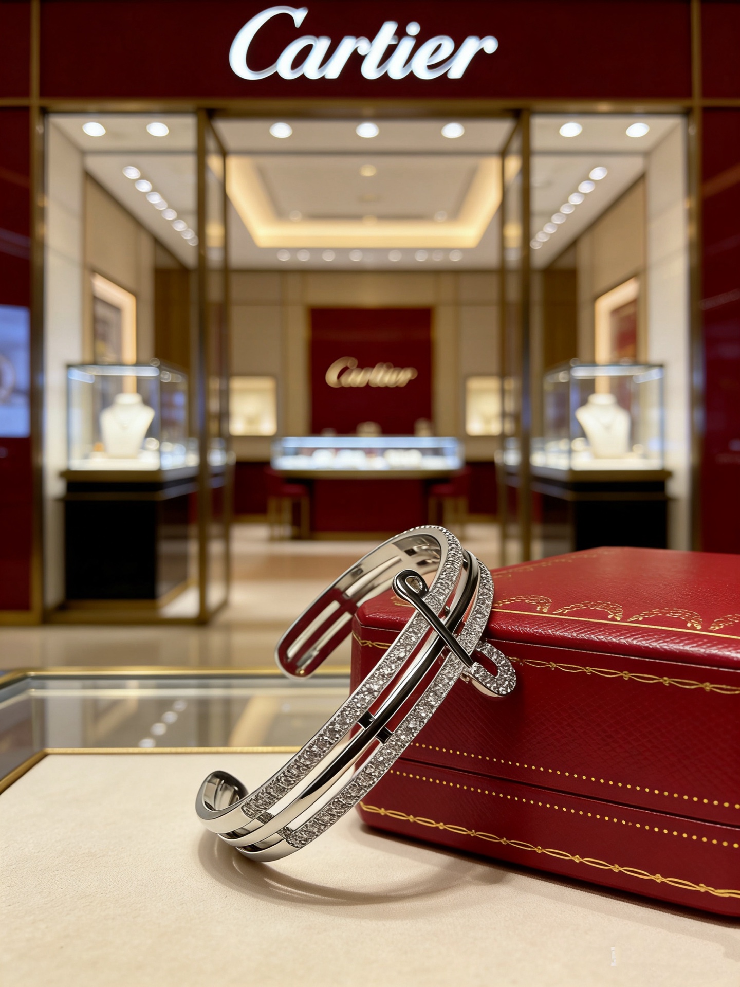 China Replica Cartier Jewelry CTJ0401-4042