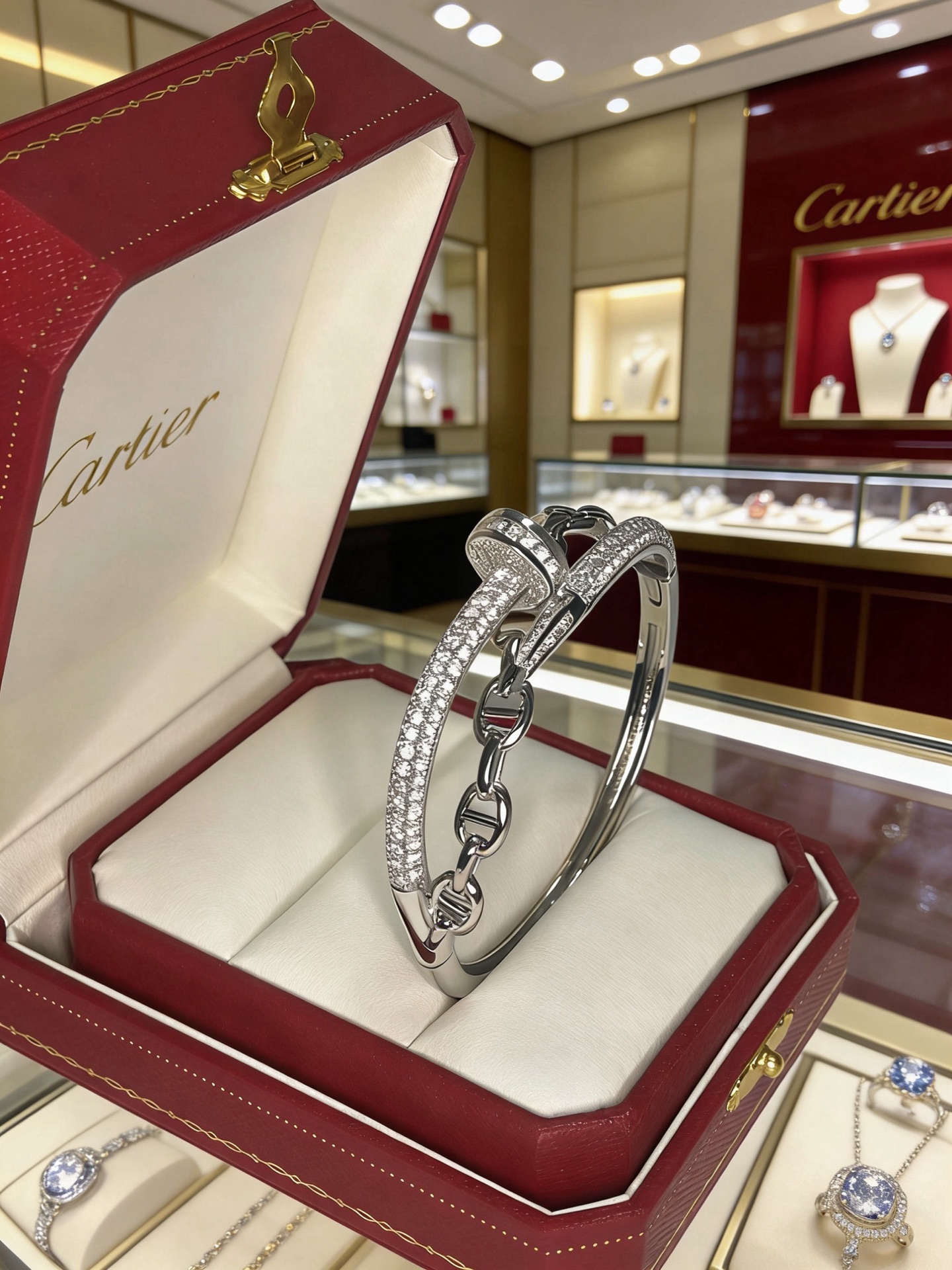 China Replica Cartier Jewelry CTJ0401-3297
