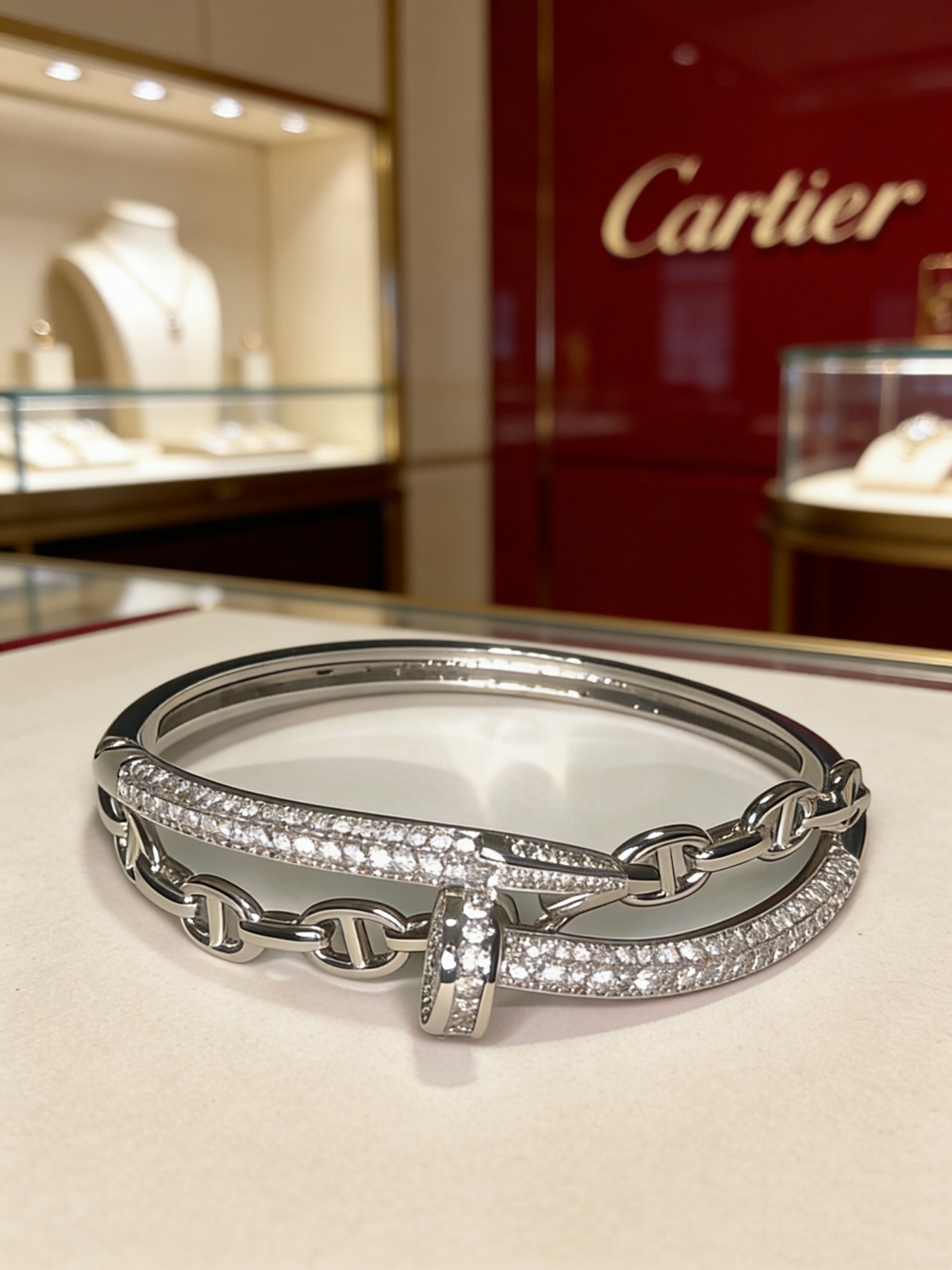 China Replica Cartier Jewelry CTJ0401-3297
