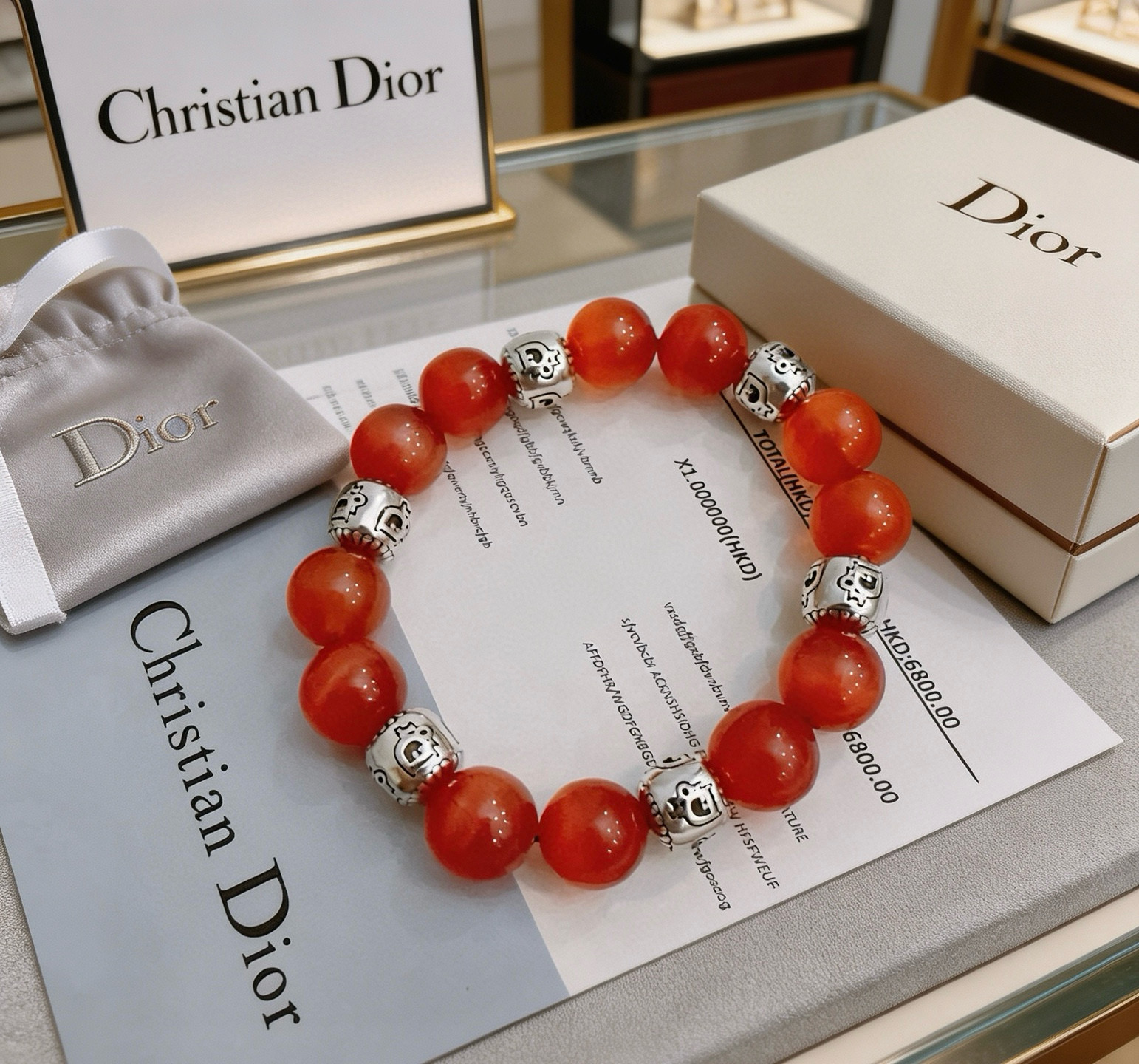 Dior 迪奥新款猫眼石 精工版本 DIOR迪奥