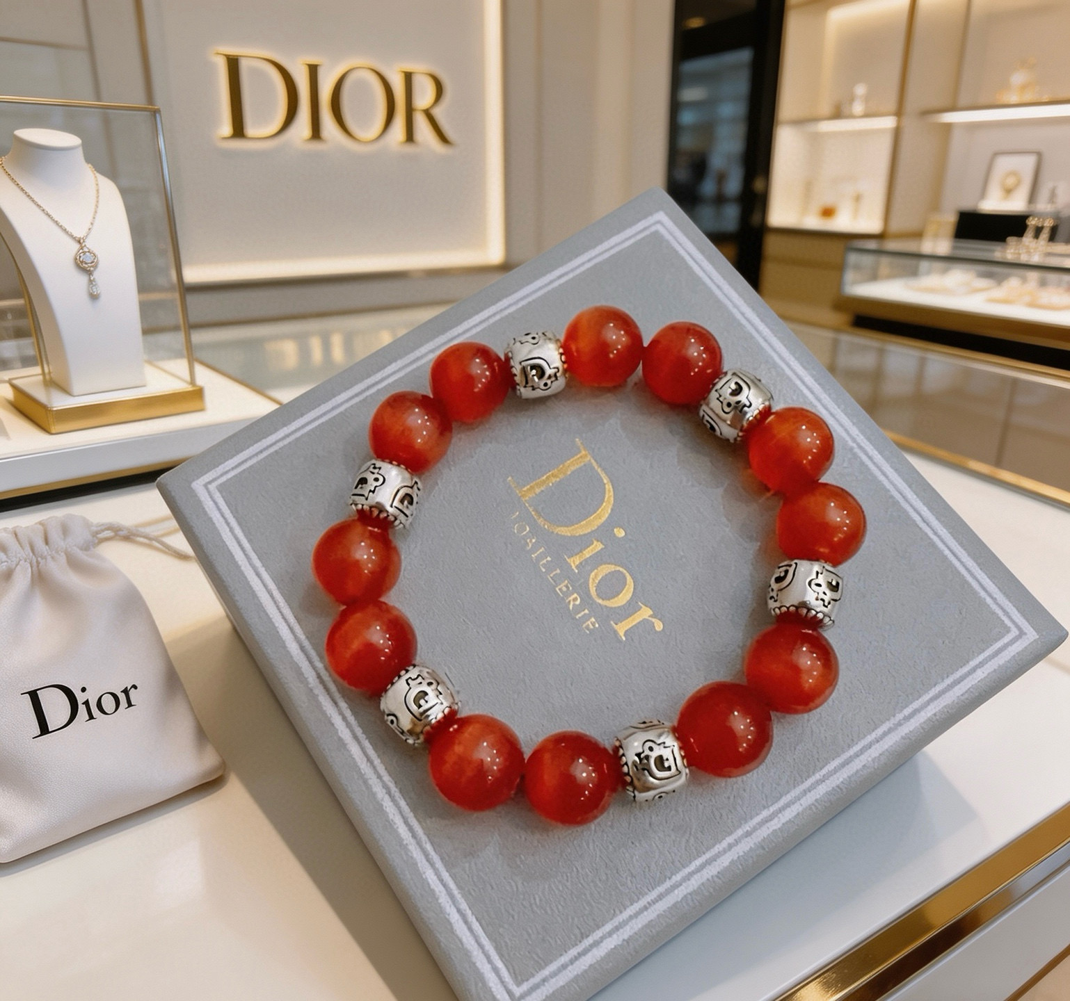Dior 迪奥新款猫眼石 精工版本 DIOR迪奥
