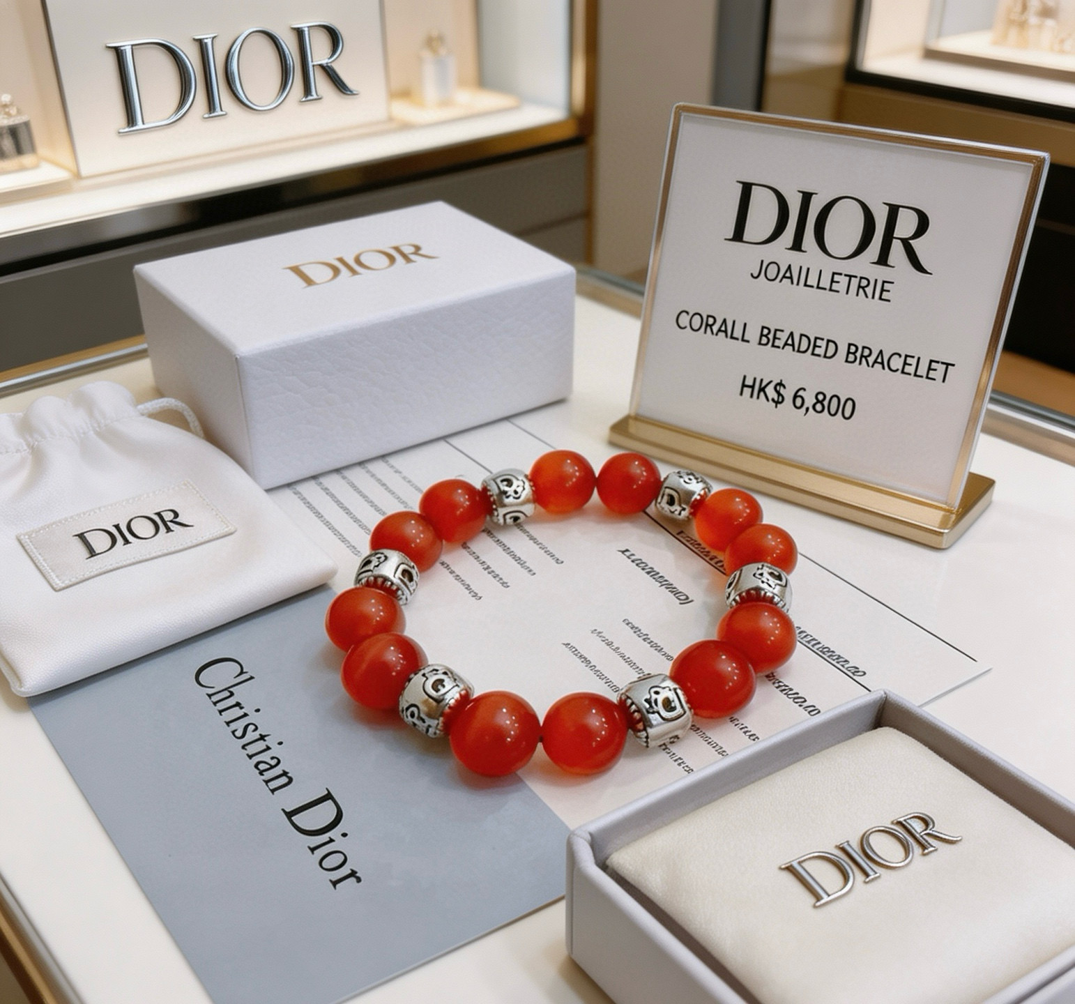 Dior 迪奥新款猫眼石 精工版本 DIOR迪奥