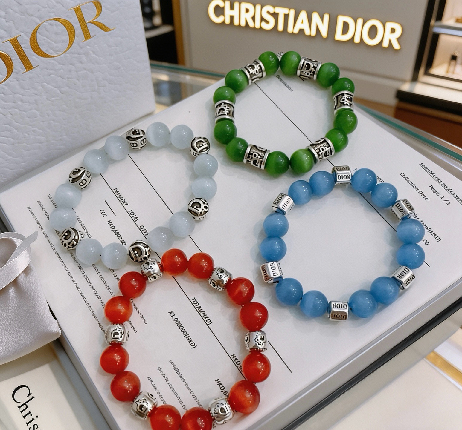 Dior 迪奥新款猫眼石 精工版本 DIOR迪奥
