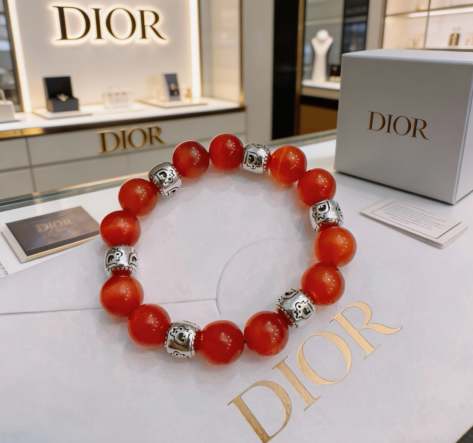 Dior 迪奥新款猫眼石 精工版本 DIOR迪奥