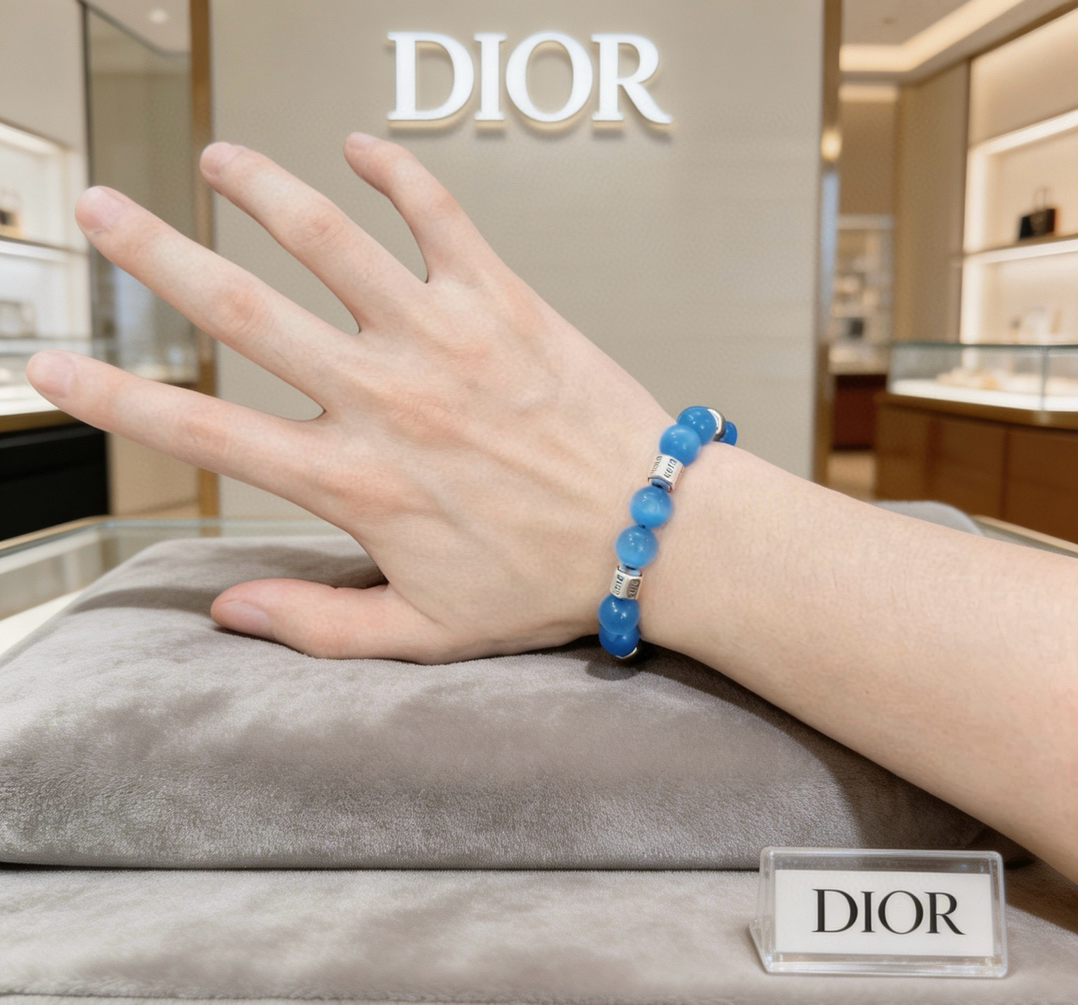 Dior 迪奥新款猫眼石 精工版本 DIOR迪奥