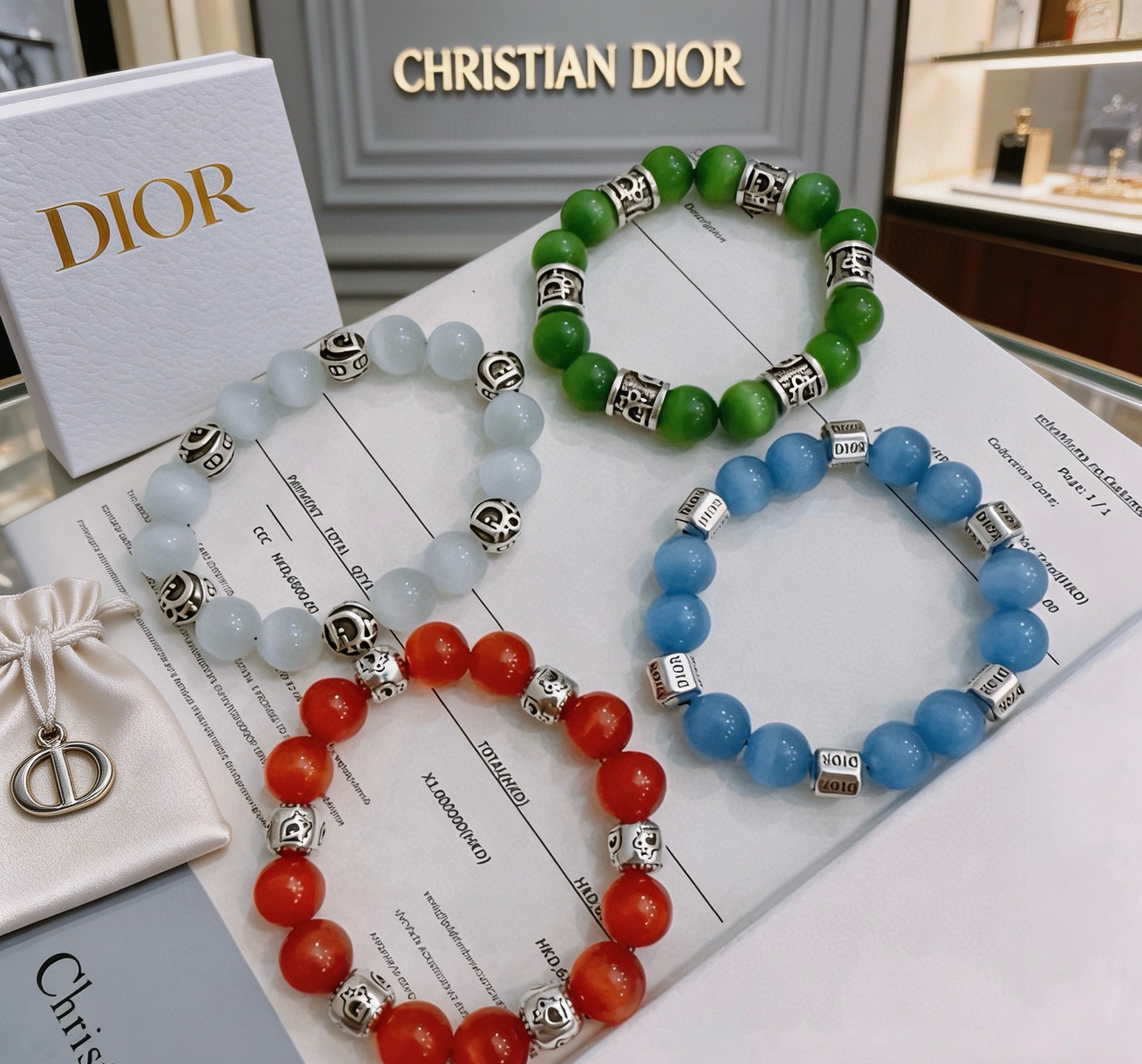 Dior 迪奥新款猫眼石 精工版本 DIOR迪奥