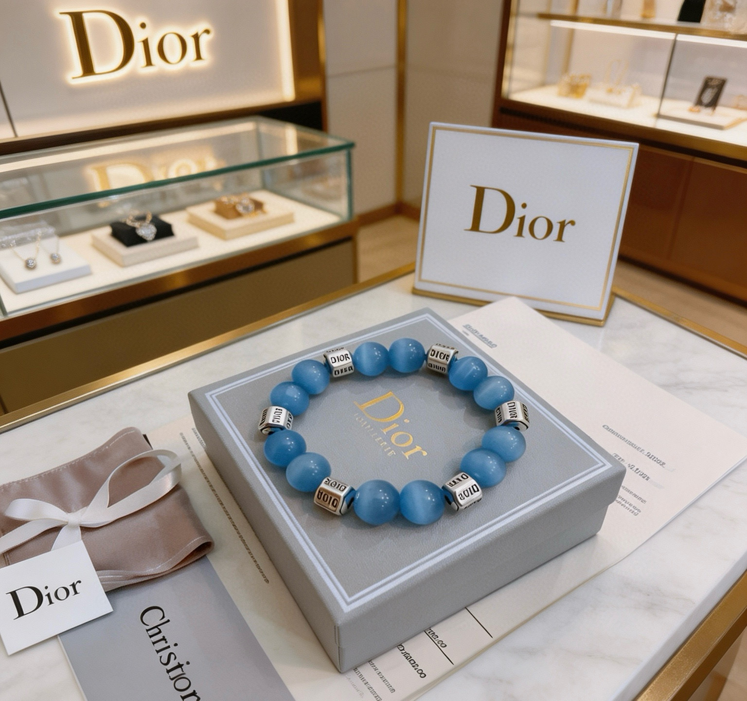Dior 迪奥新款猫眼石 精工版本 DIOR迪奥