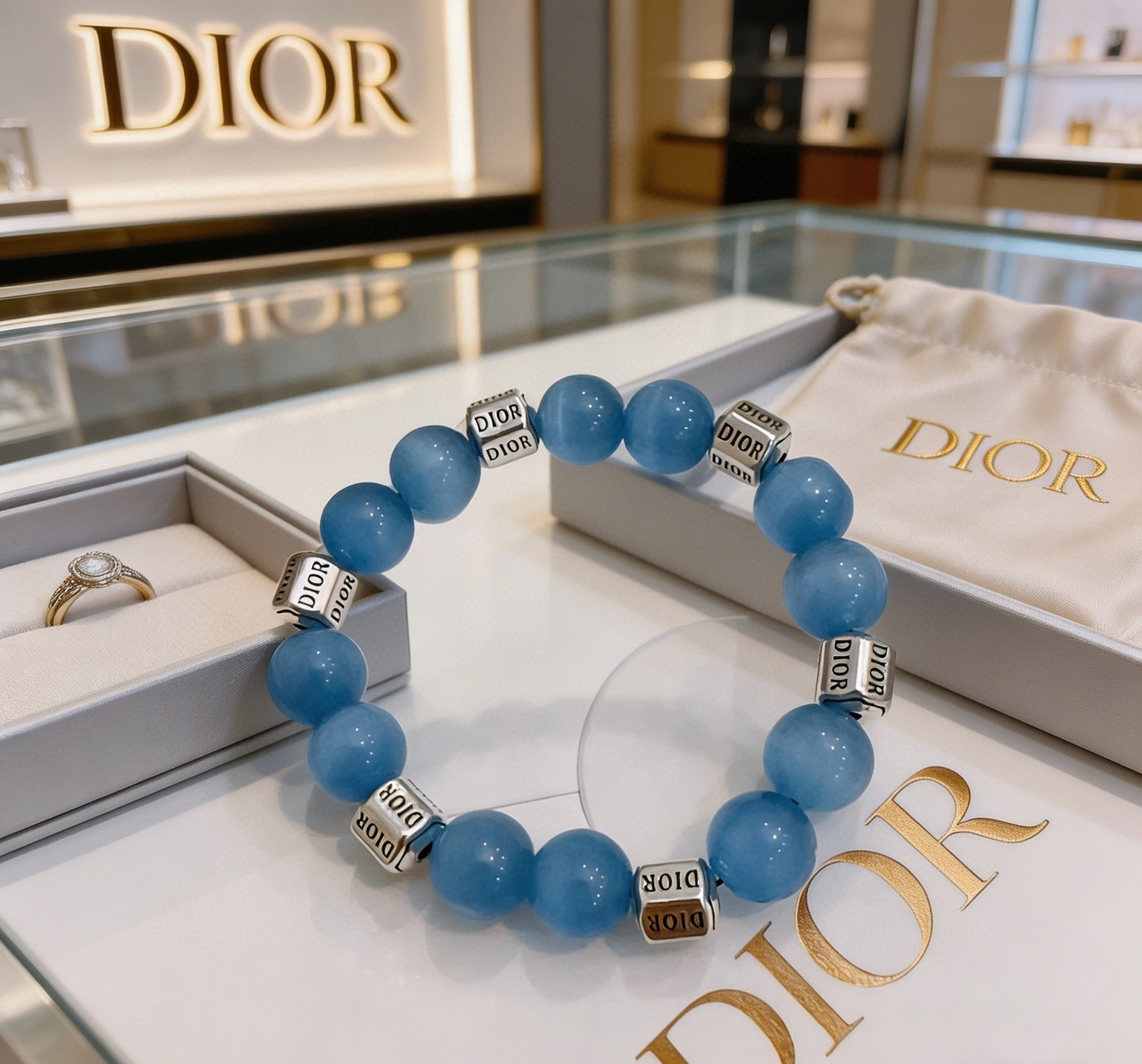 Dior 迪奥新款猫眼石 精工版本 DIOR迪奥