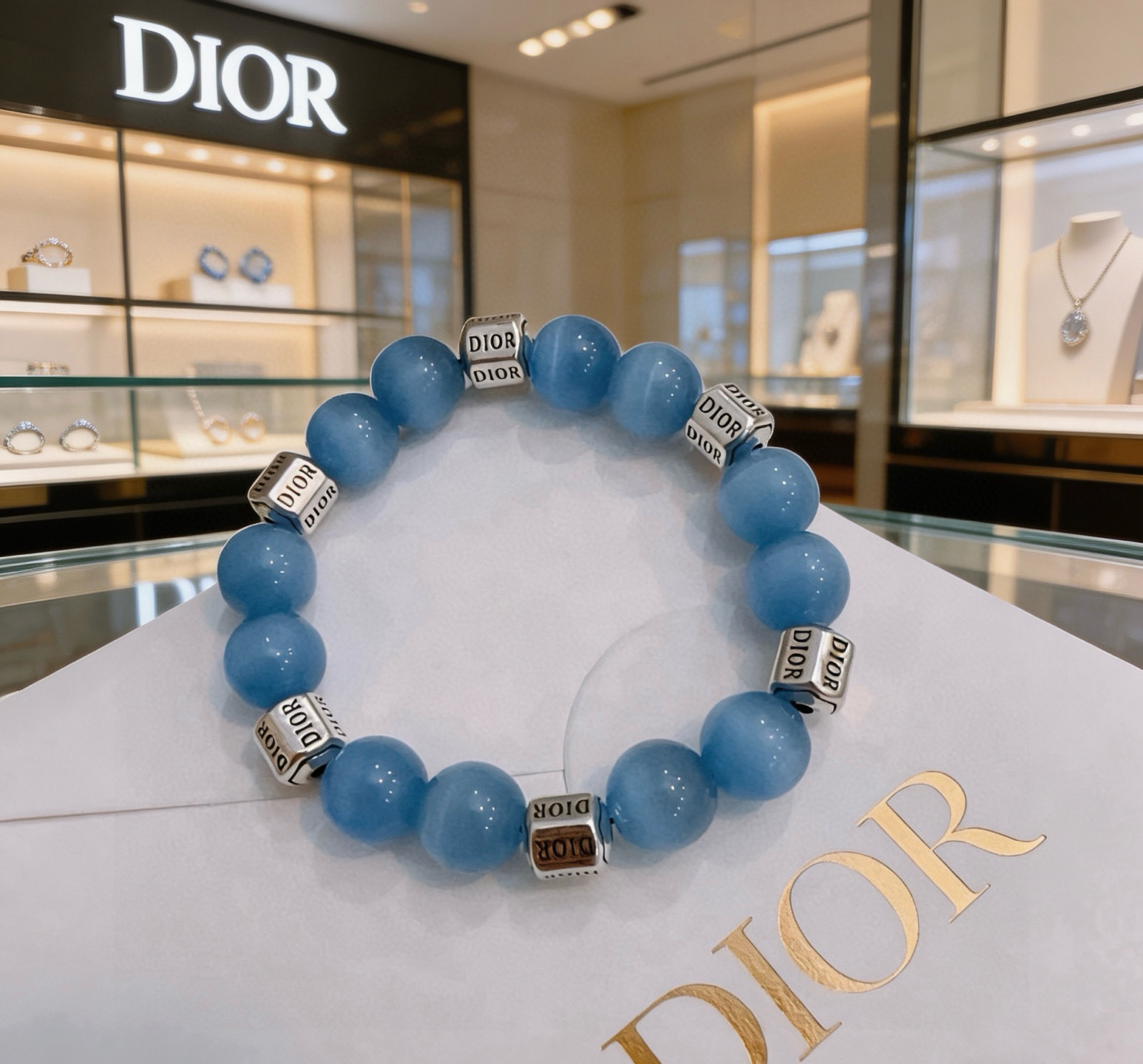 Dior 迪奥新款猫眼石 精工版本 DIOR迪奥