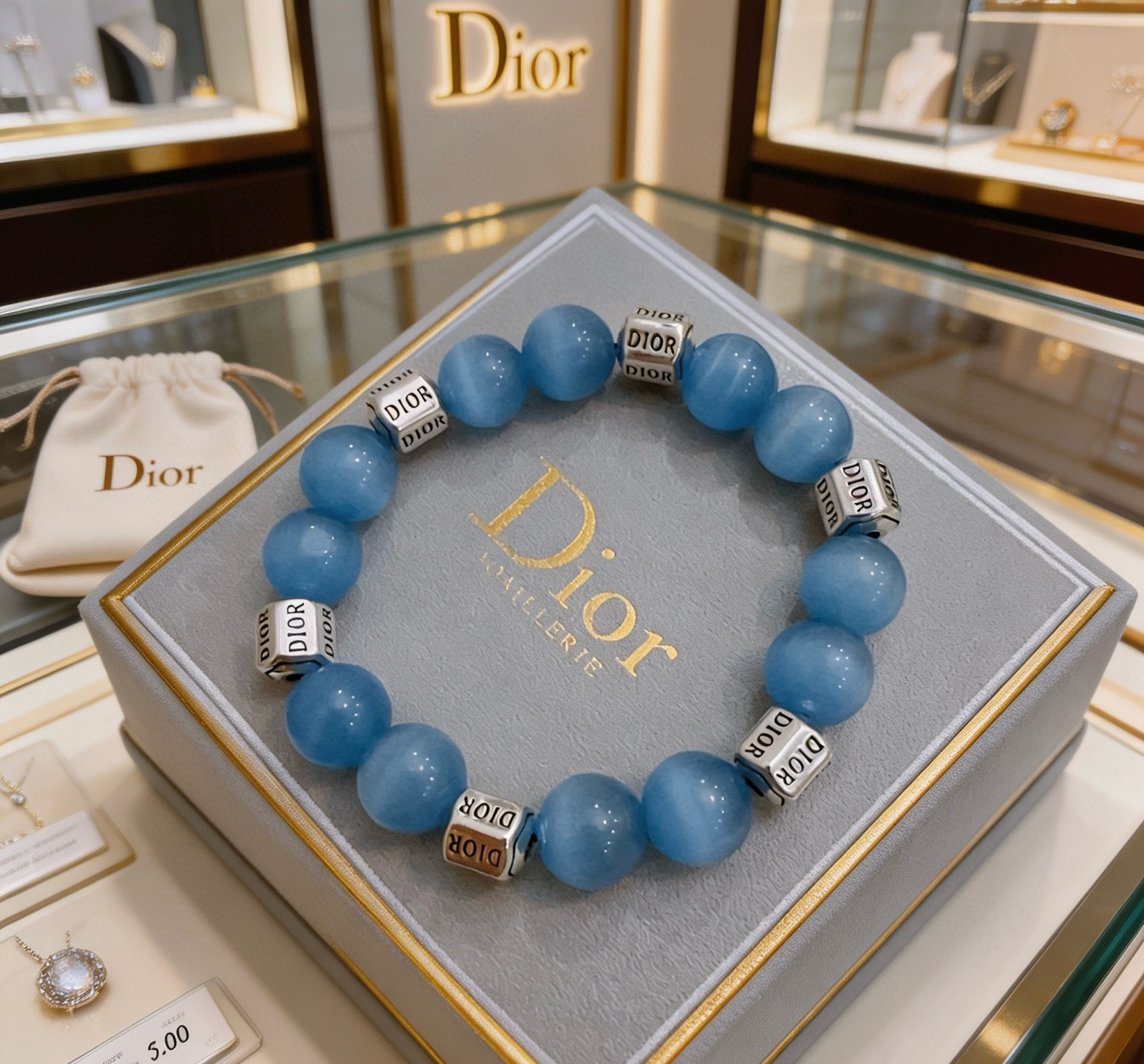 Dior 迪奥新款猫眼石 精工版本 DIOR迪奥