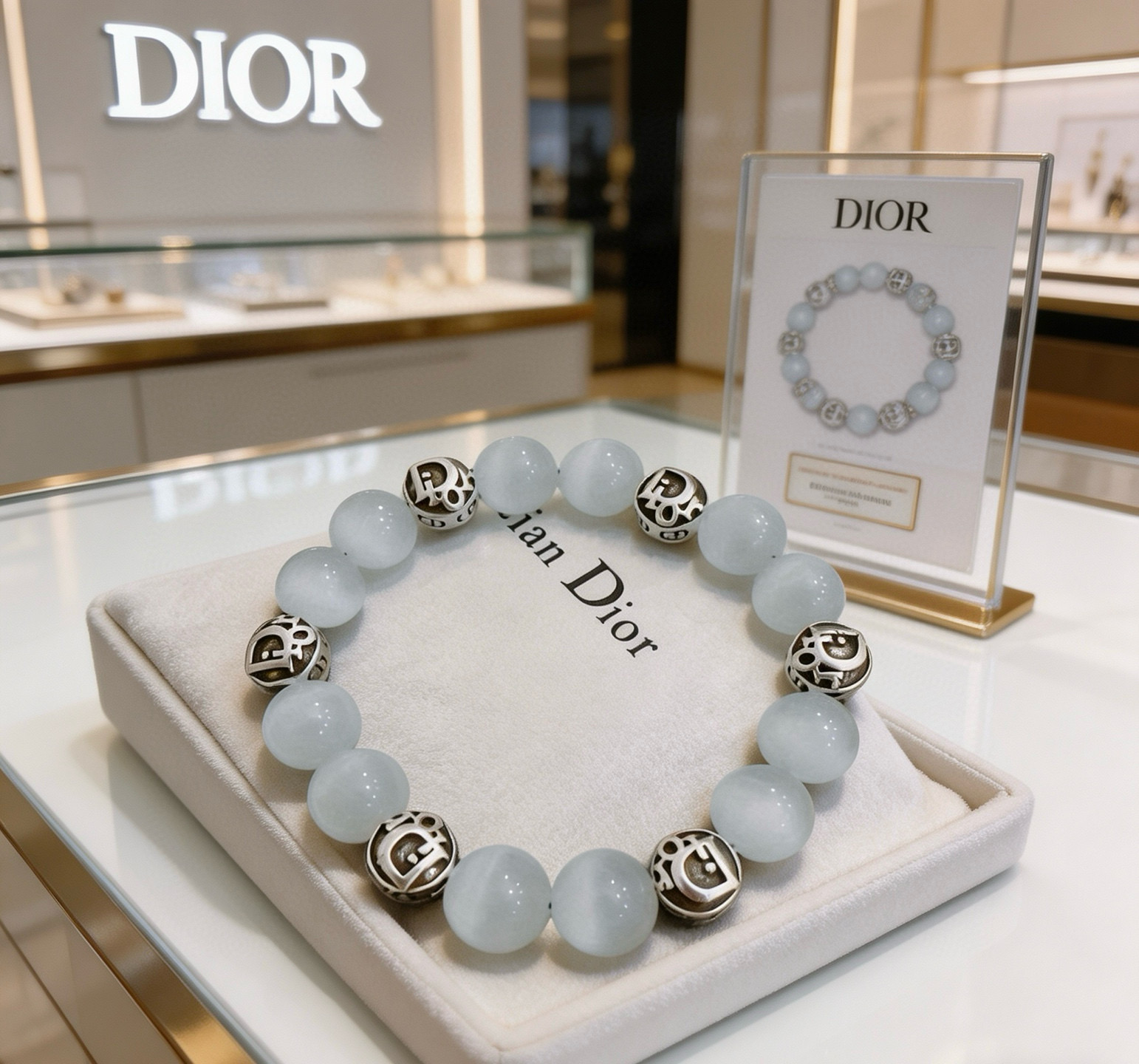 Dior 迪奥新款猫眼石 精工版本 DIOR迪奥