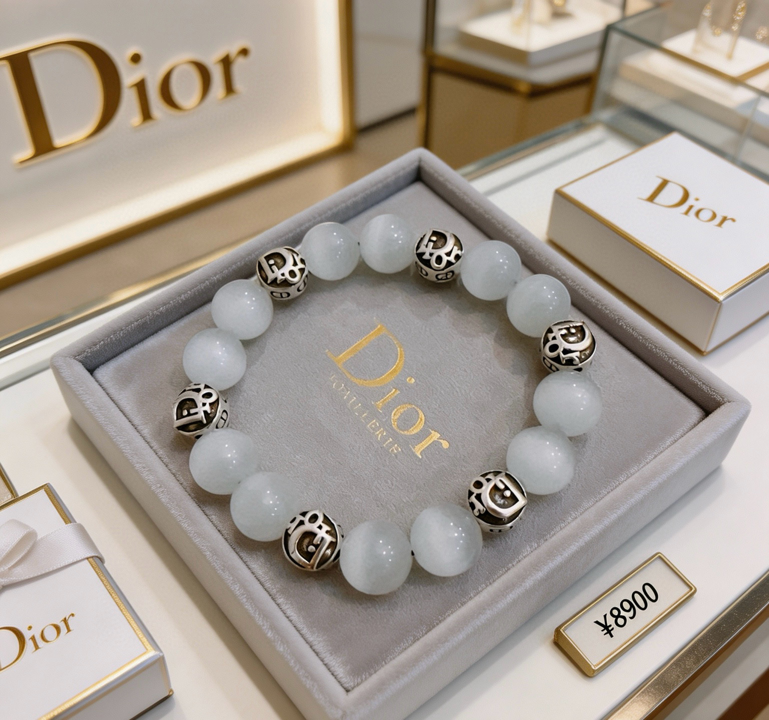 Dior 迪奥新款猫眼石 精工版本 DIOR迪奥