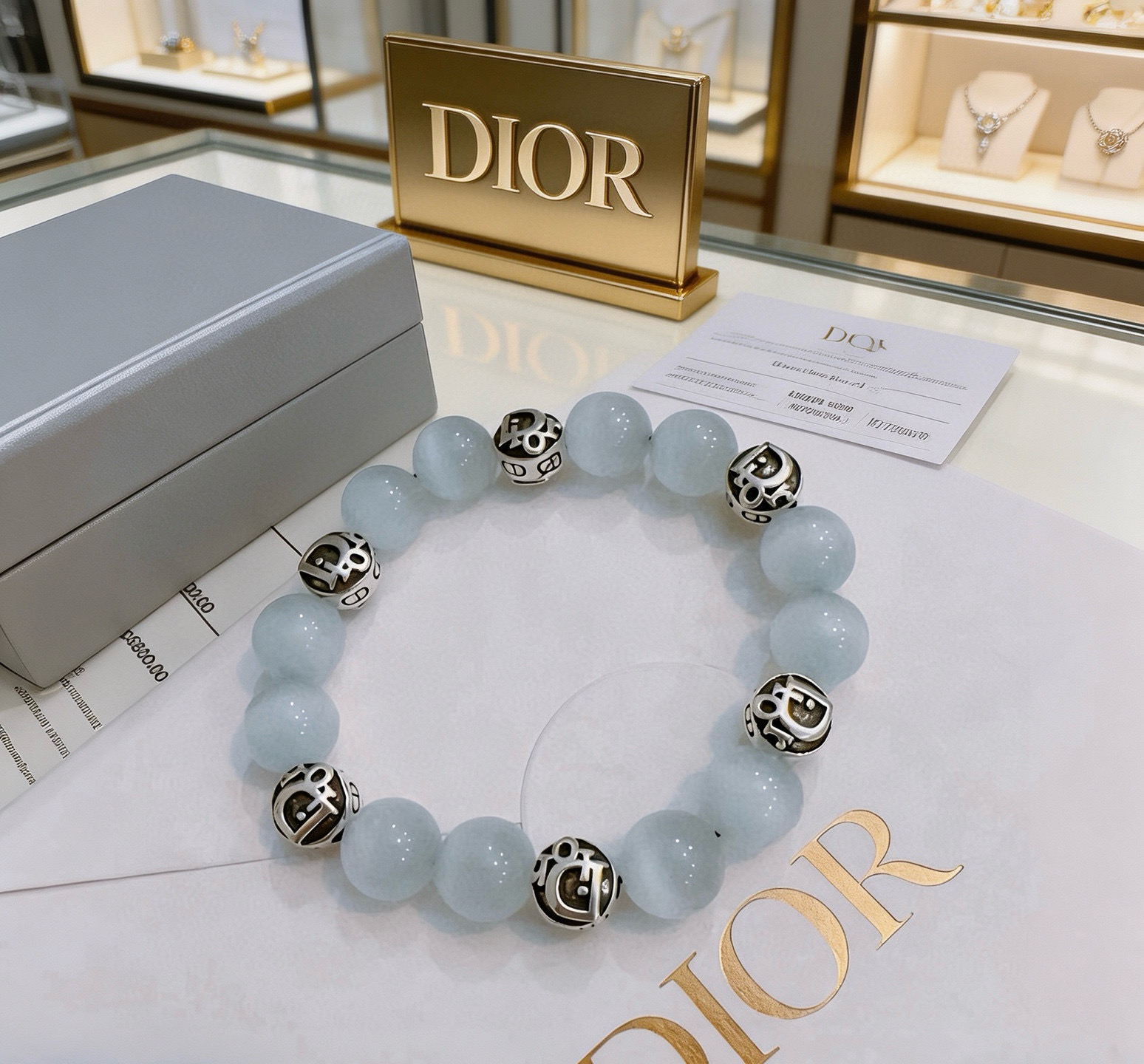 Dior 迪奥新款猫眼石 精工版本 DIOR迪奥