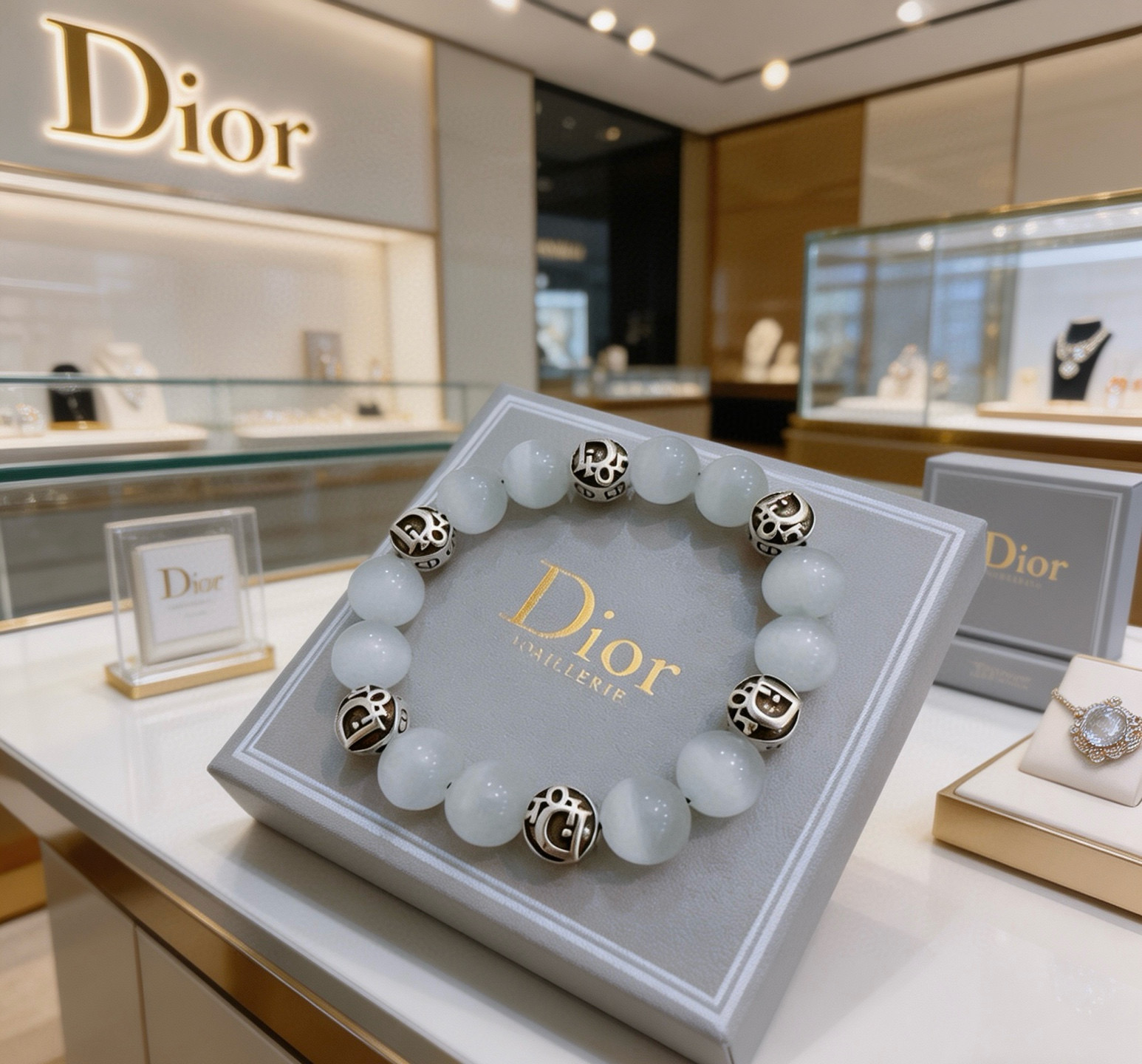 Dior 迪奥新款猫眼石 精工版本 DIOR迪奥