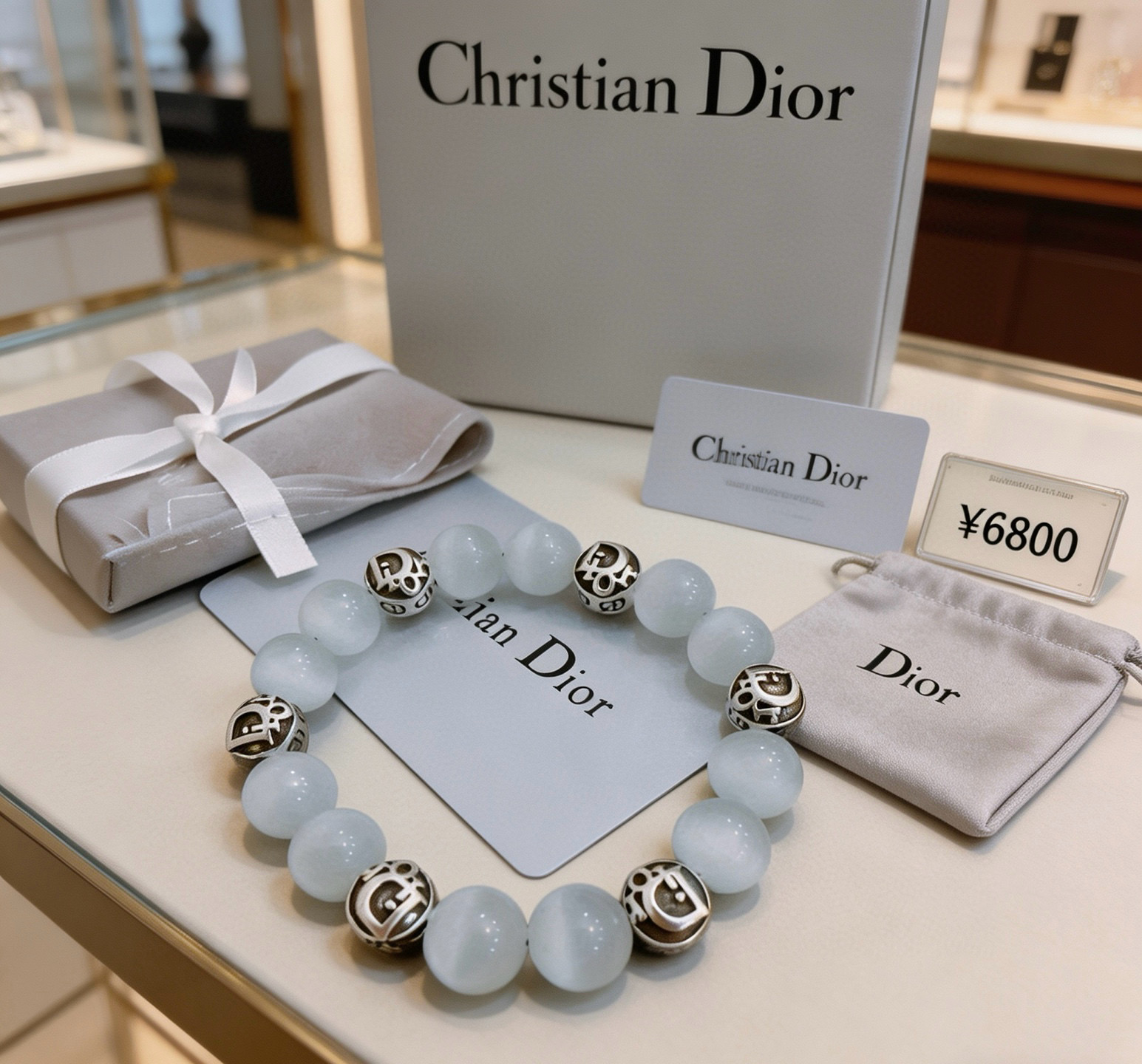 Dior 迪奥新款猫眼石 精工版本 DIOR迪奥