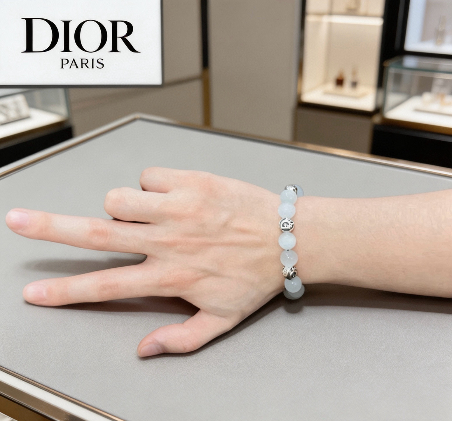 Dior 迪奥新款猫眼石 精工版本 DIOR迪奥
