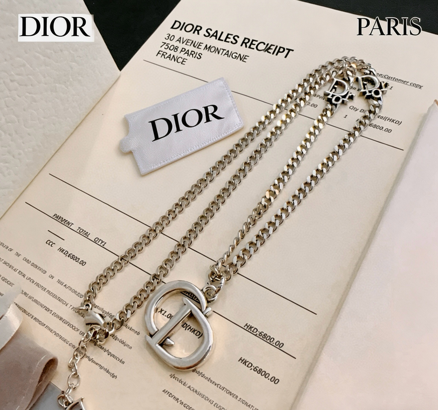 Dior DIOR 新款 迪奥项链 潮流