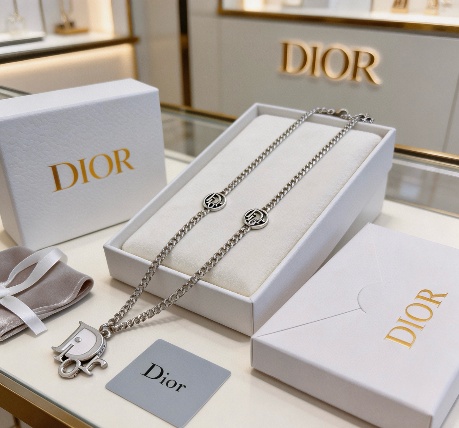 Dior DIOR 新款 迪奥项链 潮流