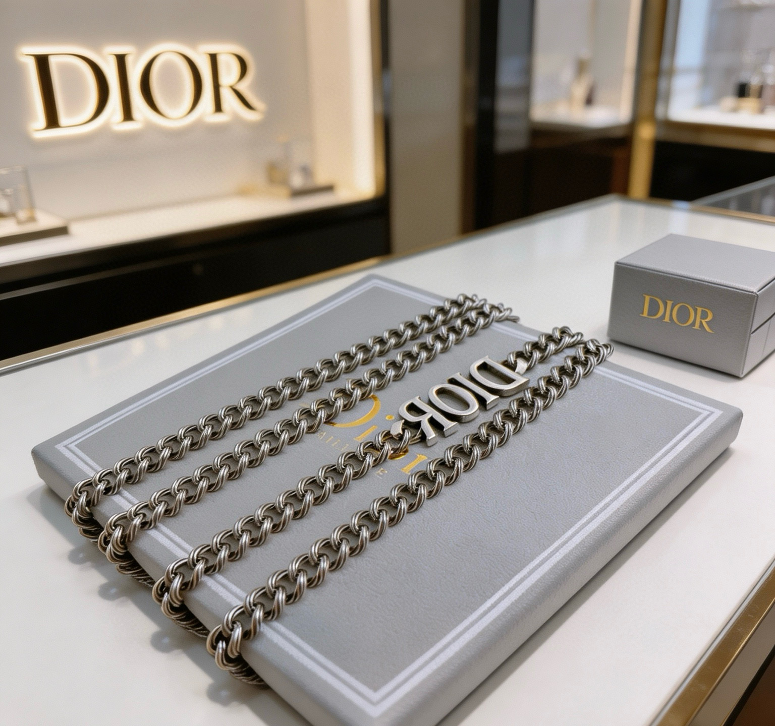 Dior DIOR 新款 迪奥项链 潮流