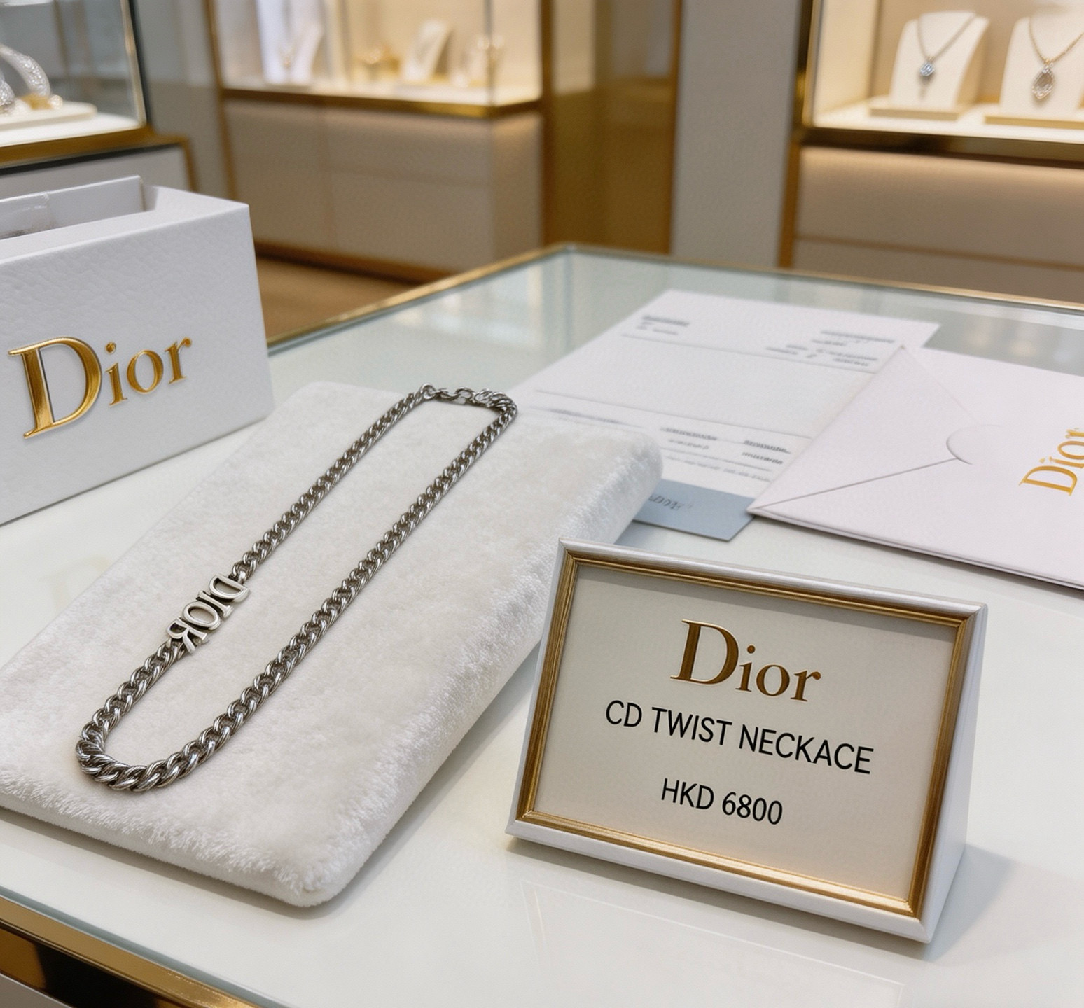 Dior DIOR 新款 迪奥项链 潮流