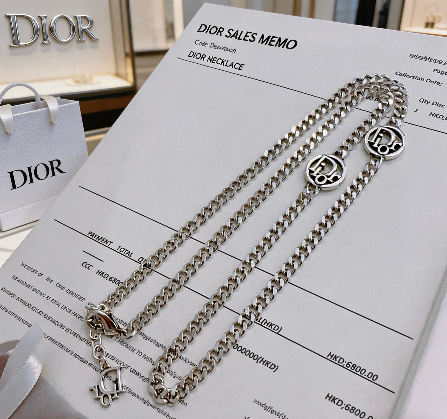 Dior DIOR 新款 迪奥项链 潮流