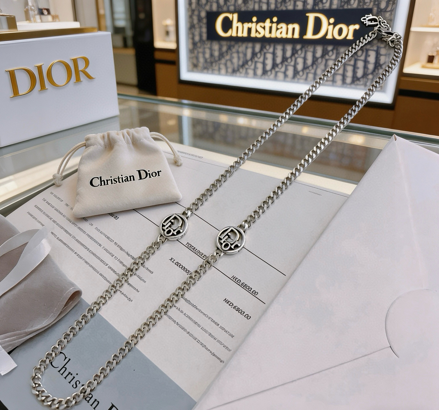 Dior DIOR 新款 迪奥项链 潮流
