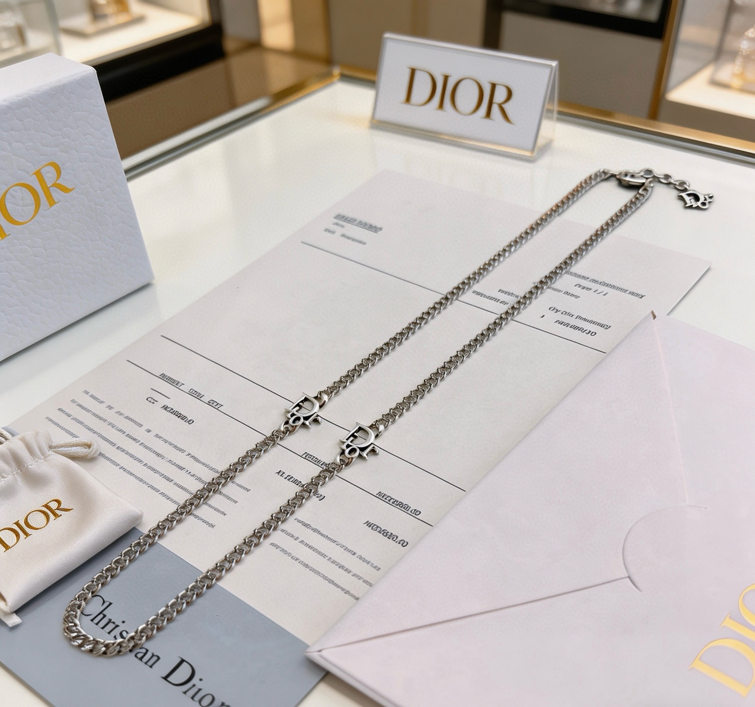 Dior DIOR 新款 迪奥项链 潮流