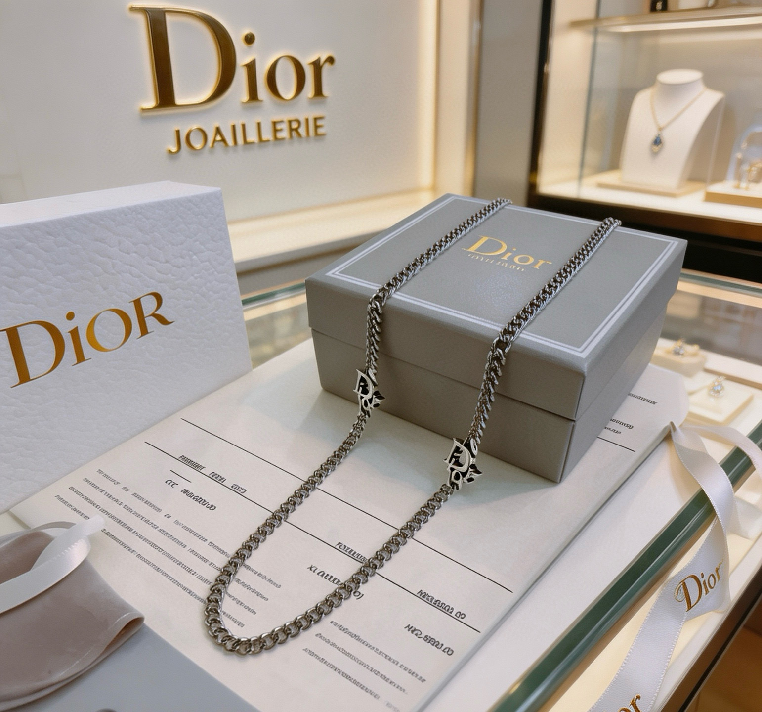 Dior DIOR 新款 迪奥项链 潮流