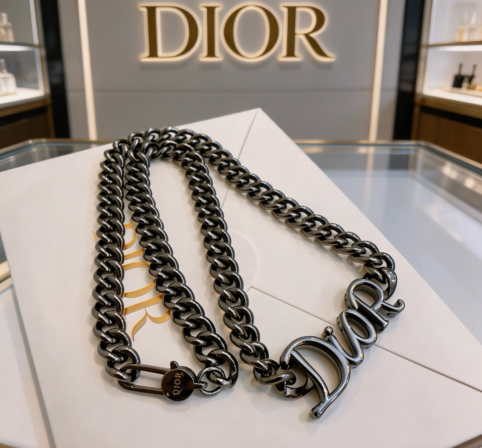 Dior DIOR 新款 迪奥项链 潮流