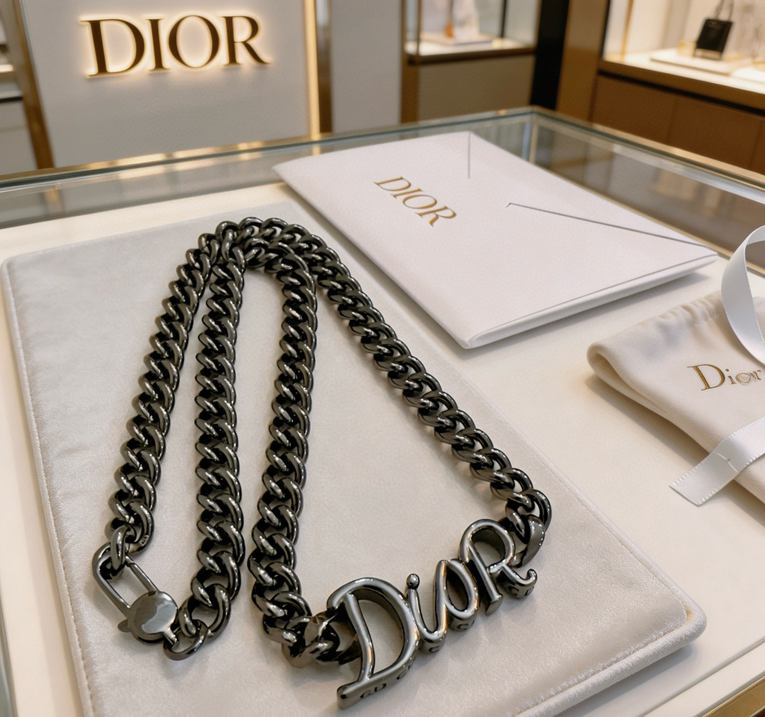 Dior DIOR 新款 迪奥项链 潮流