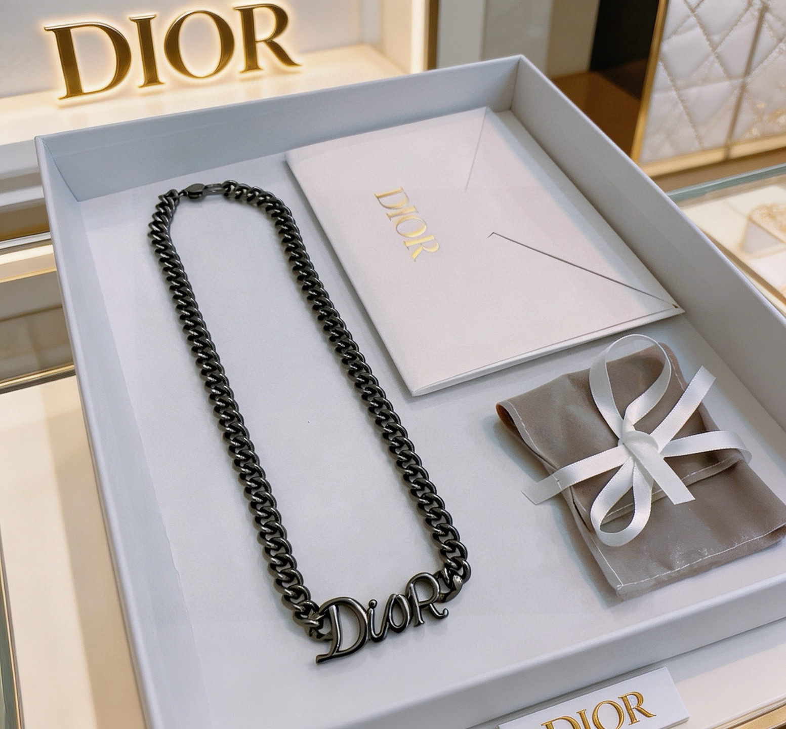 Dior DIOR 新款 迪奥项链 潮流