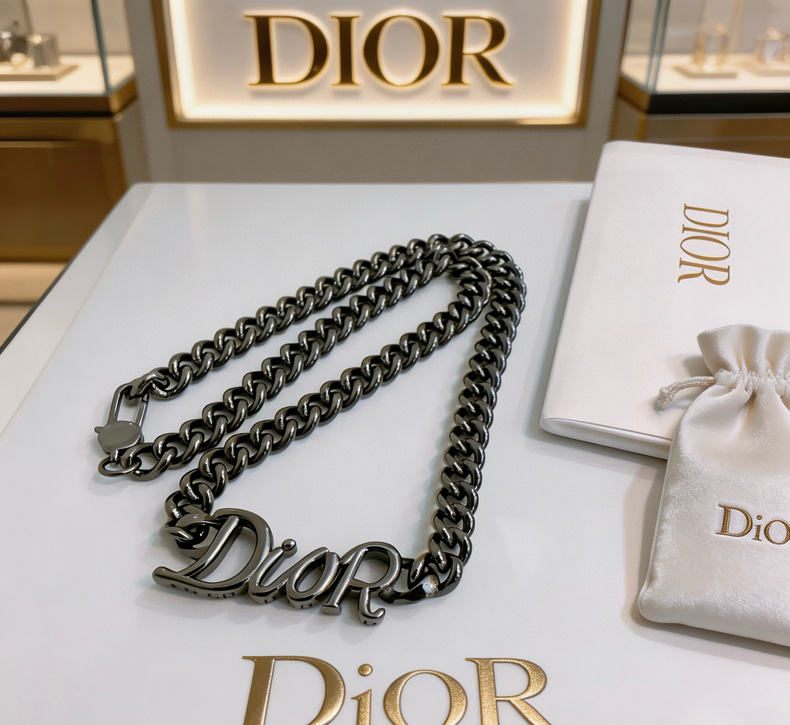 Dior DIOR 新款 迪奥项链 潮流