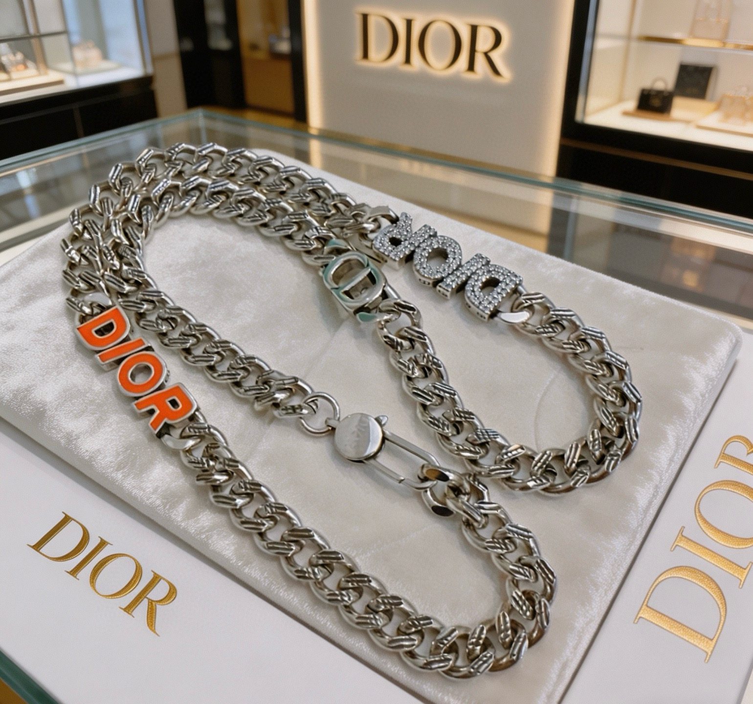 Dior DIOR 新款 迪奥项链 潮流