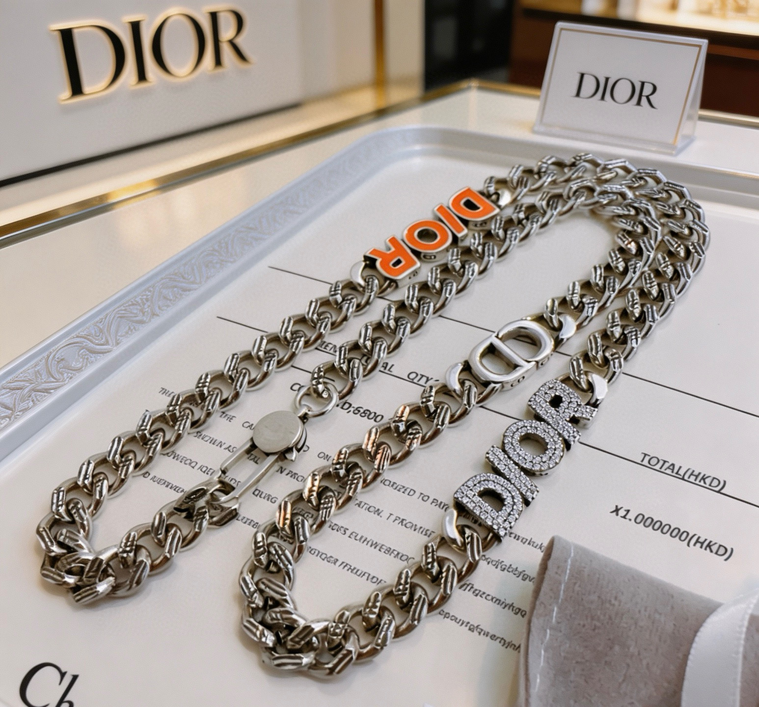 Dior DIOR 新款 迪奥项链 潮流