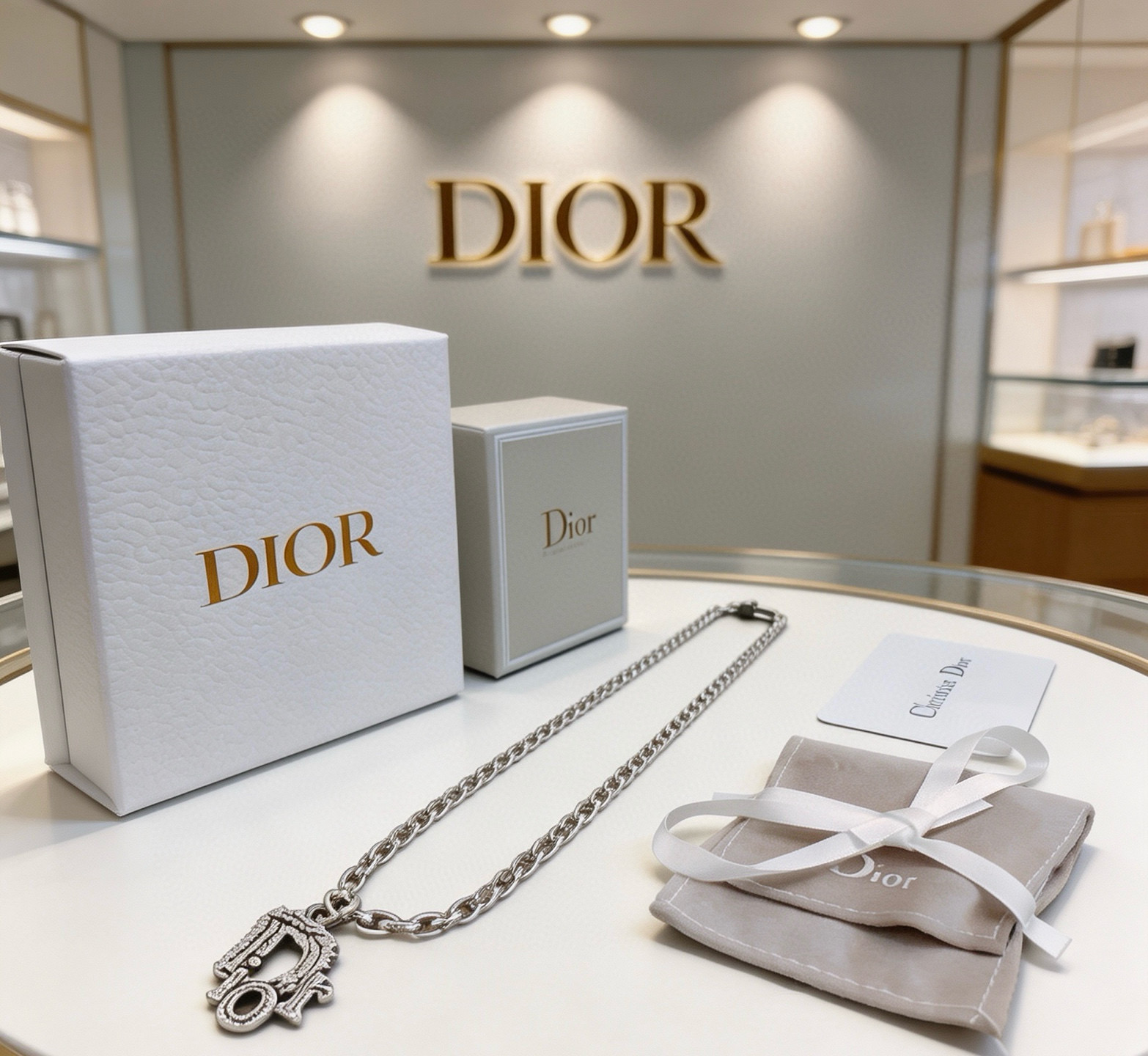 Dior DIOR 新款 迪奥项链 潮流