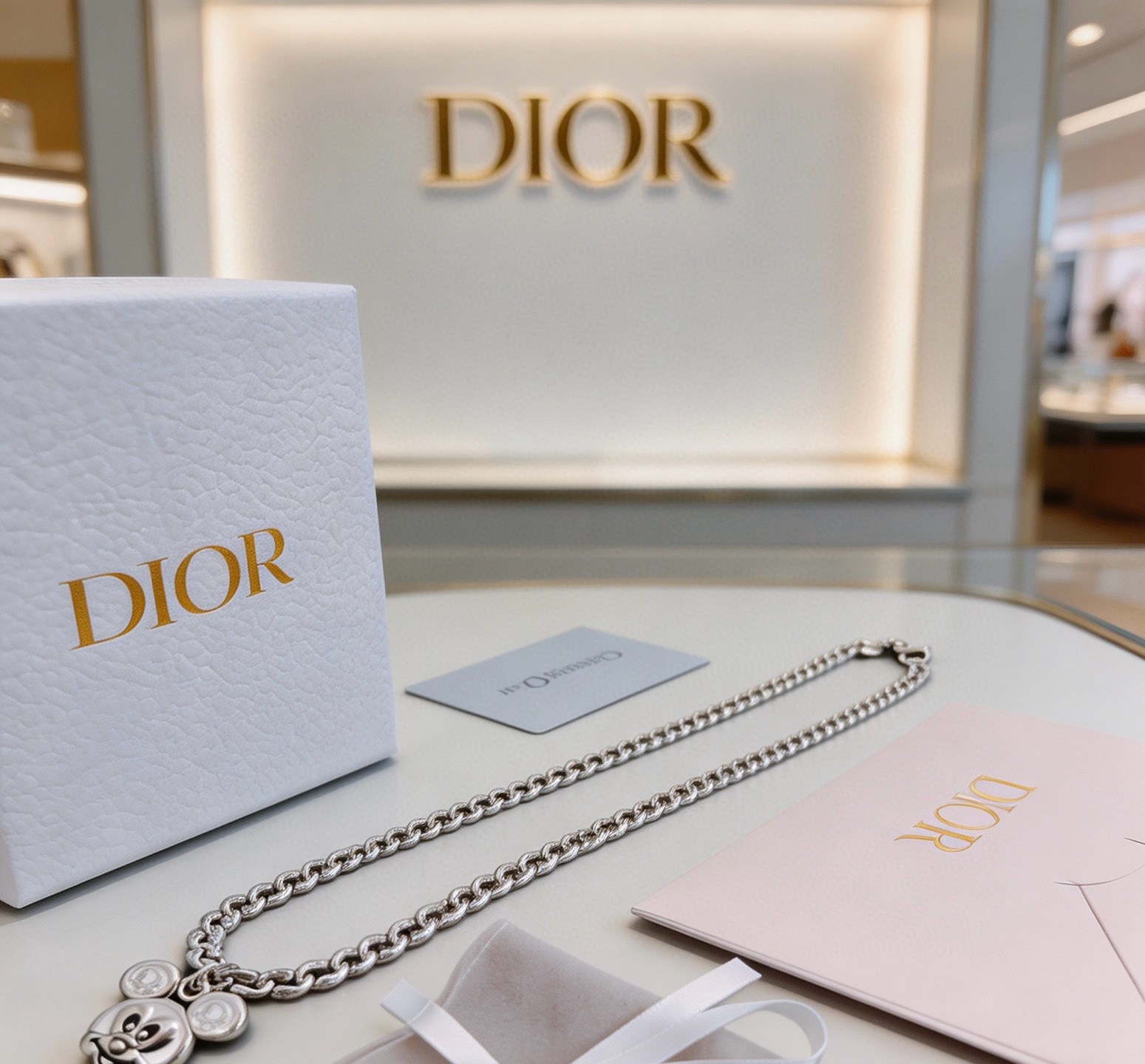 Dior DIOR 新款 迪奥项链 潮流