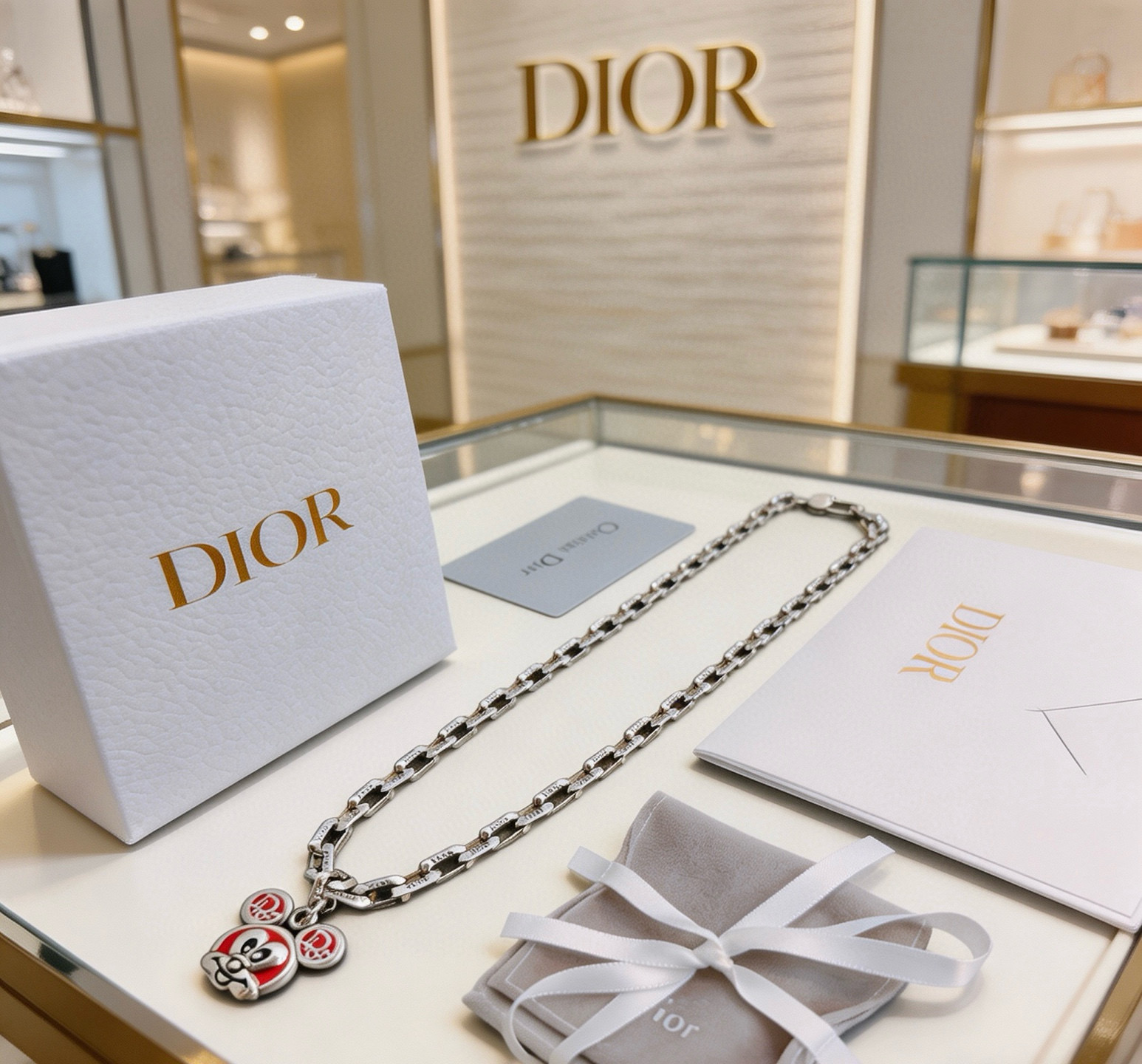Dior DIOR 新款 迪奥项链 潮流