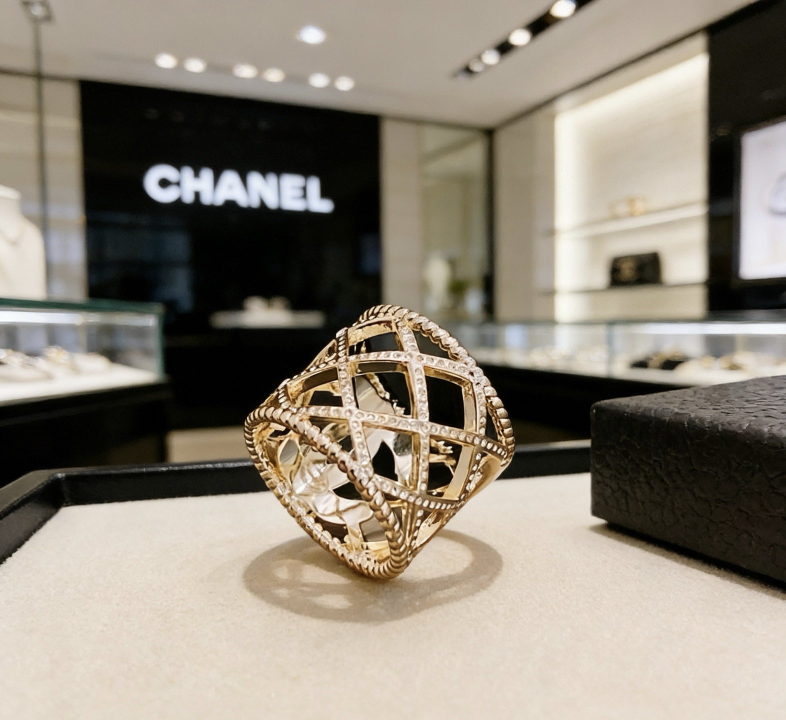 Chanel Chanel 香奈儿 简约 珍珠戒指 精选 质重工打造 适合各种各样手指 码数678