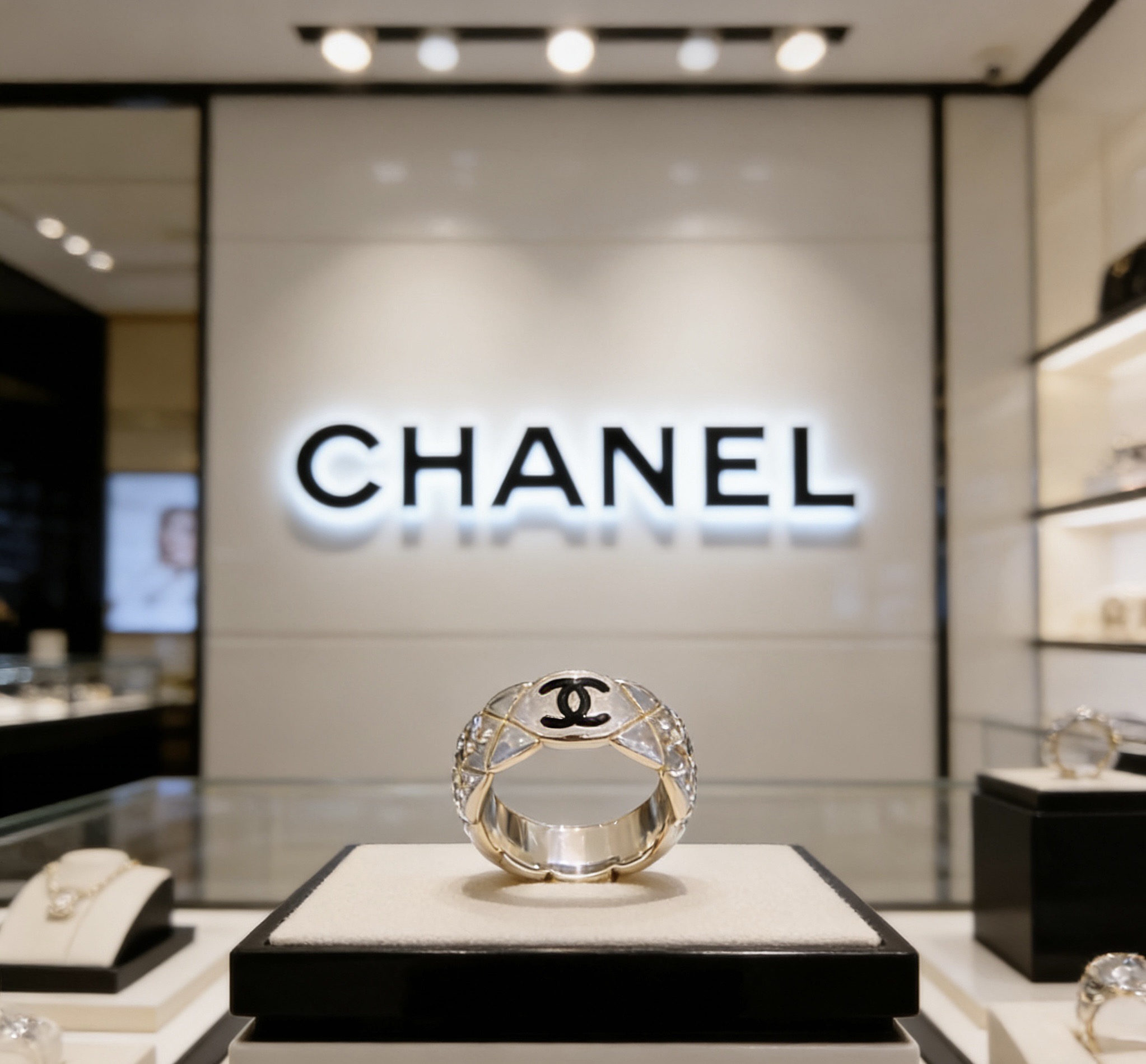 Chanel Chanel 香奈儿 简约 珍珠戒指 精选 质重工打造 适合各种各样手指 码数678
