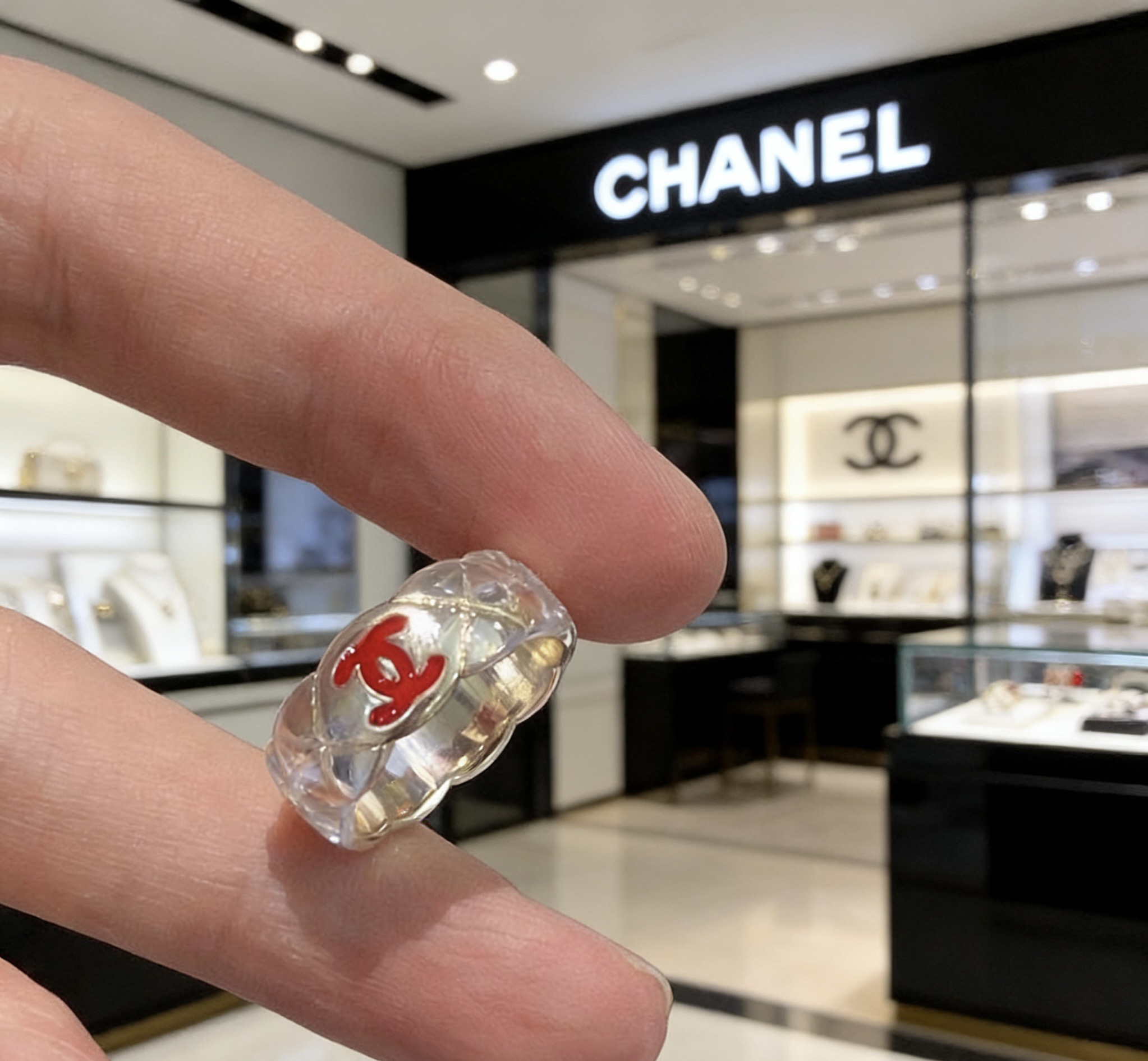 Chanel Chanel 香奈儿 简约 珍珠戒指 精选 质重工打造 适合各种各样手指 码数678