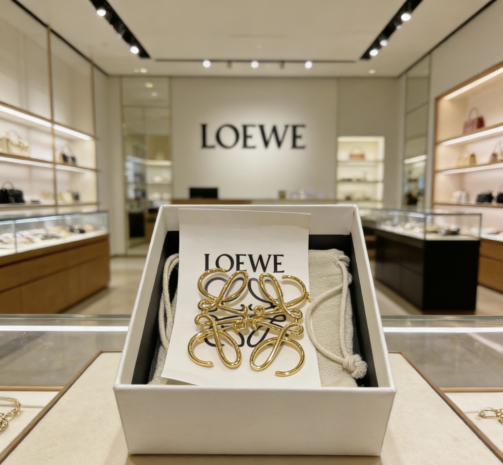NO:766617,L0EWE Luo Yiwei brooch is exquisite and durable. It has a metallic feel, consistent ZP brass material, real gold plating, and the details are perfectly reproduced. What is the standard configuration for you? This is very suitable for any daily wear, jewelry boutique, loewe, brooch, breastpin19860909L0EWE 罗意威 胸针 精致耐看 金属感,一致ZP黄铜材质,真金电镀,细节完美复刻,标配给你们啥标配 这款非常适合日常任何穿搭,饰品精品,loewe,brooch，breastpin,Jewelry